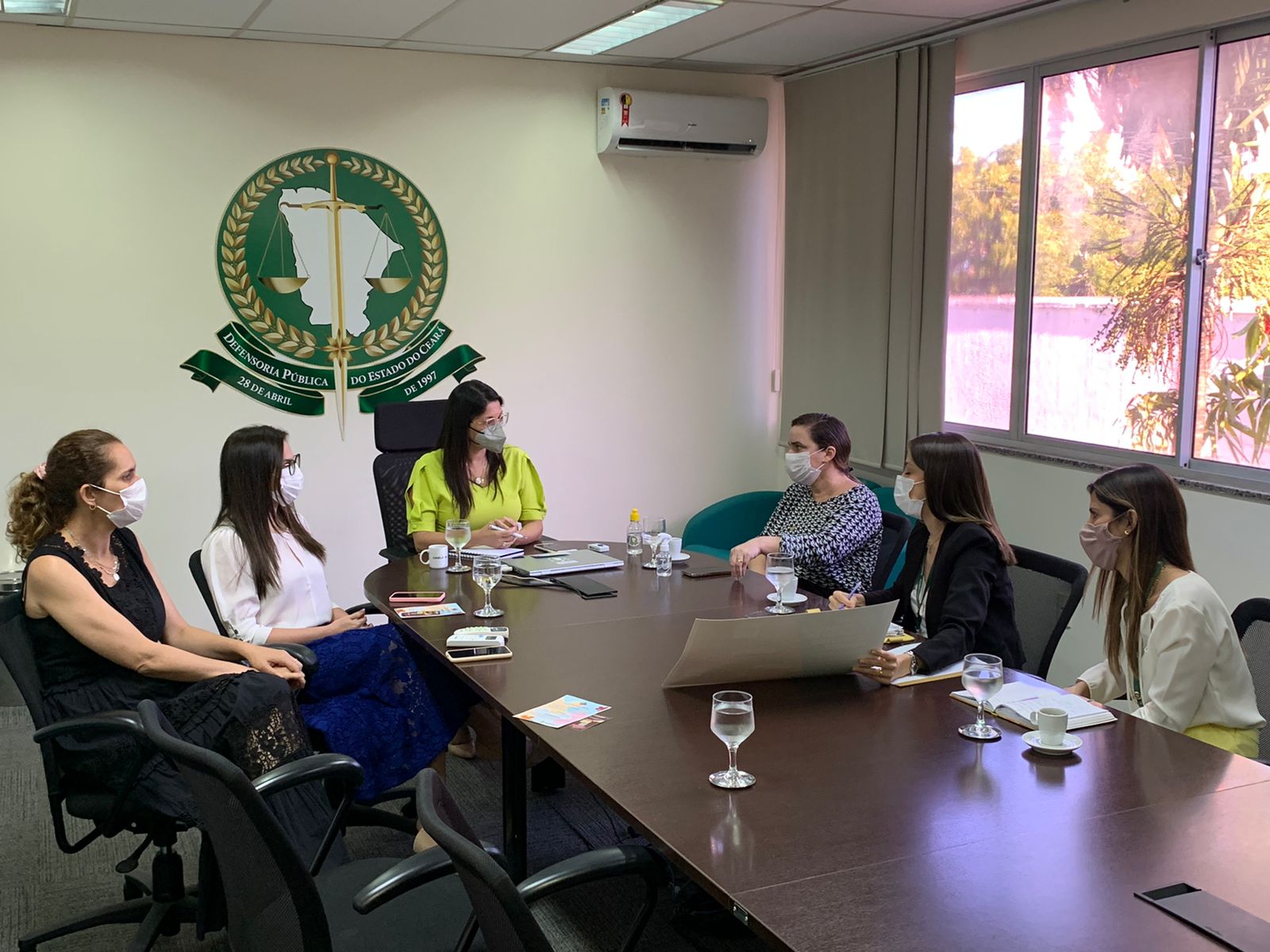 Defensoria e Assembleia discutem acordo de cooperação para fomento em ações de mediação e gestão de conflitos