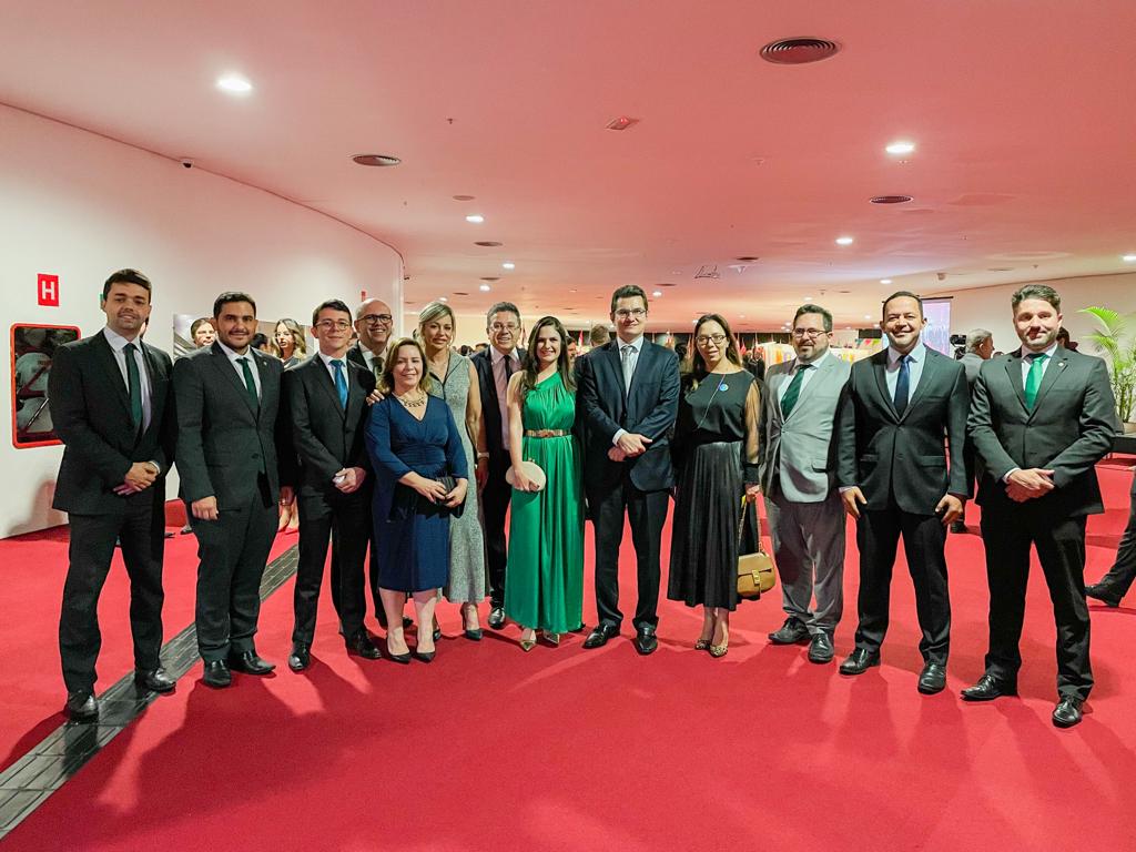 Defensores Gerais participam de posse do novo presidente do TSE e firmam apoio irrestrito à democracia