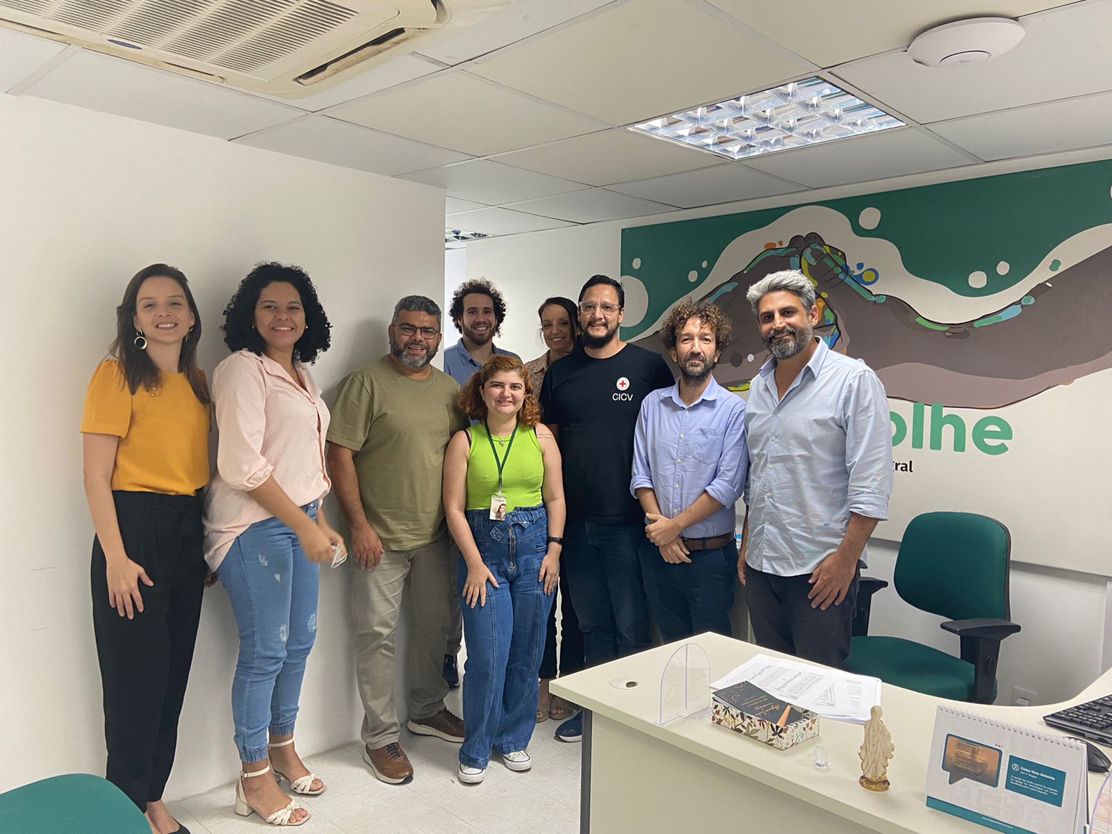 Defensoria e Comitê Internacional da Cruz Vermelha reafirmam parceria em atenção às vítimas de violência