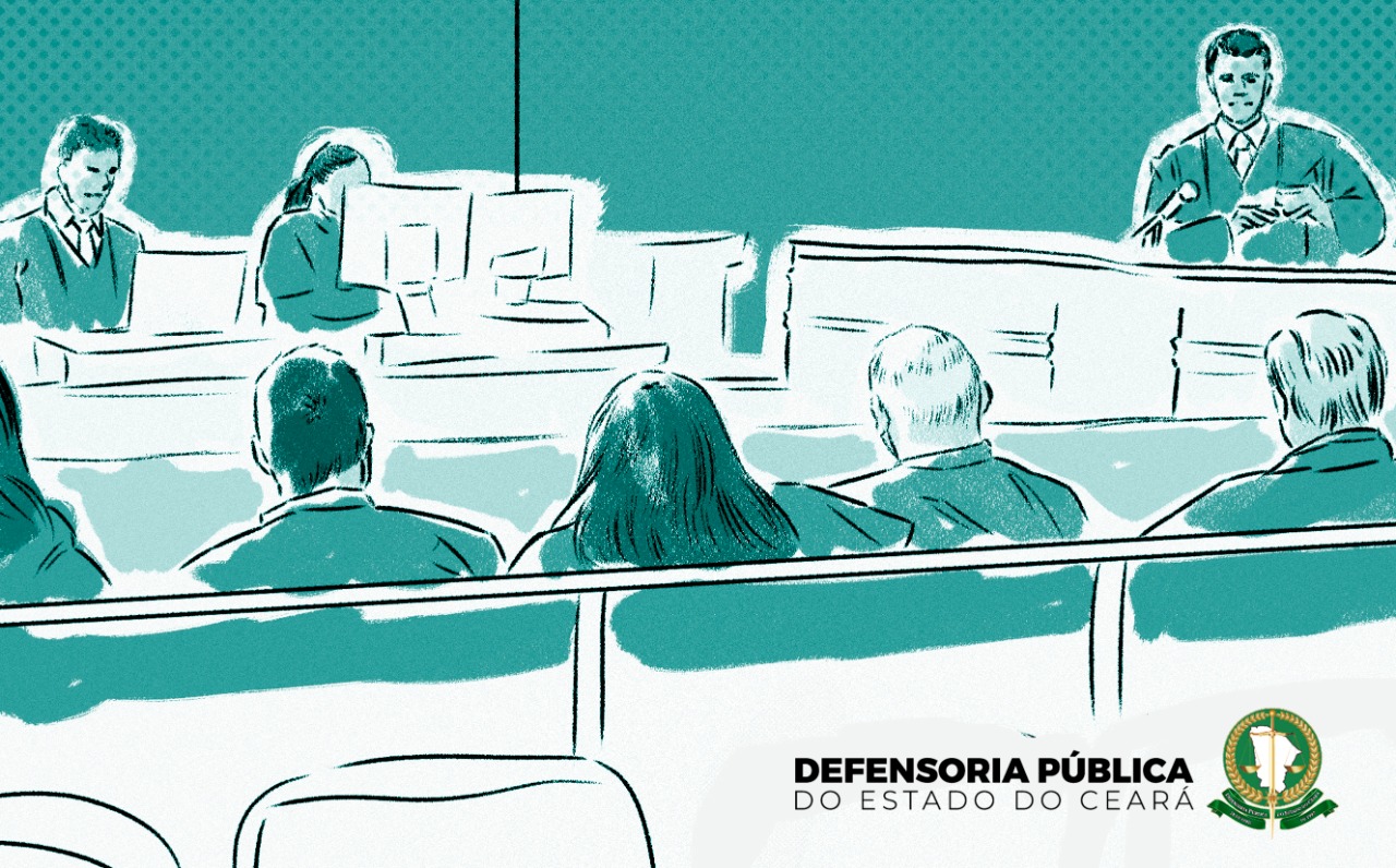 Defensoria consegue em Plenário do Júri o reconhecimento da nulidade absoluta da decisão de pronúncia. Réu é solto