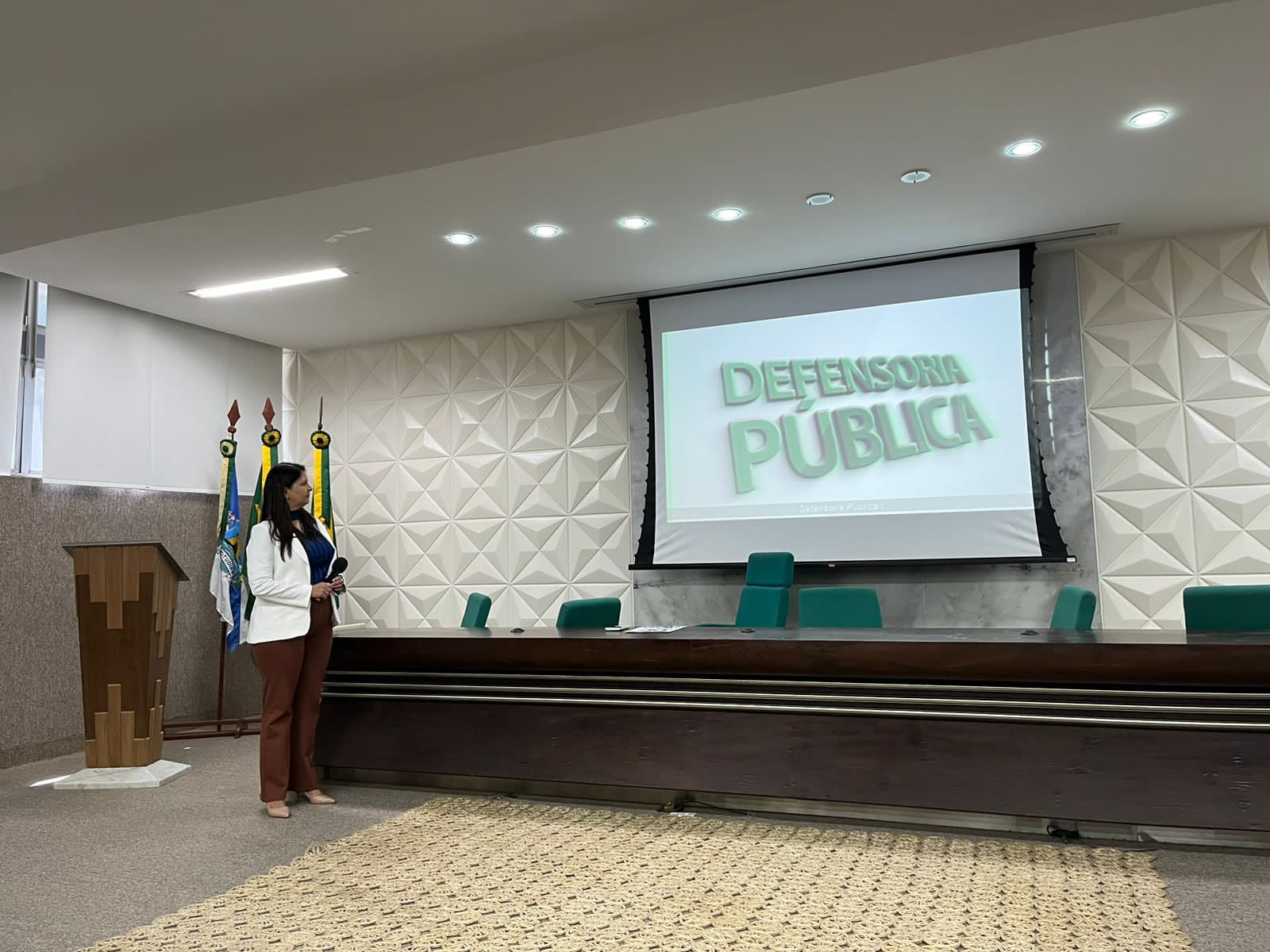 Defensoria debate projeto de formação de defensores populares com coordenadores da proteção social estadual