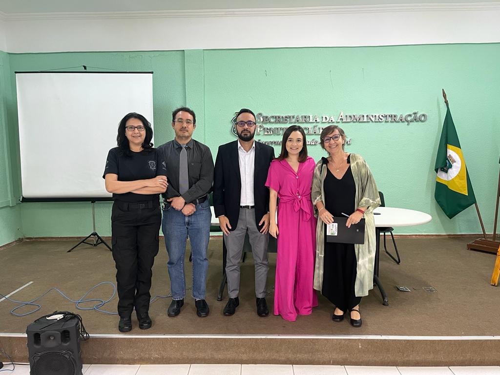 Defensoria participa de capacitação sobre combate à tortura para policiais penais