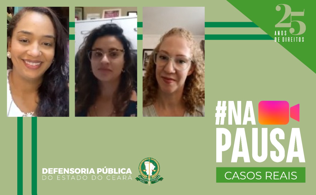 Live da Defensoria abordou sobre o capacitismo e como combater o preconceito direcionado às pessoas com deficiência 