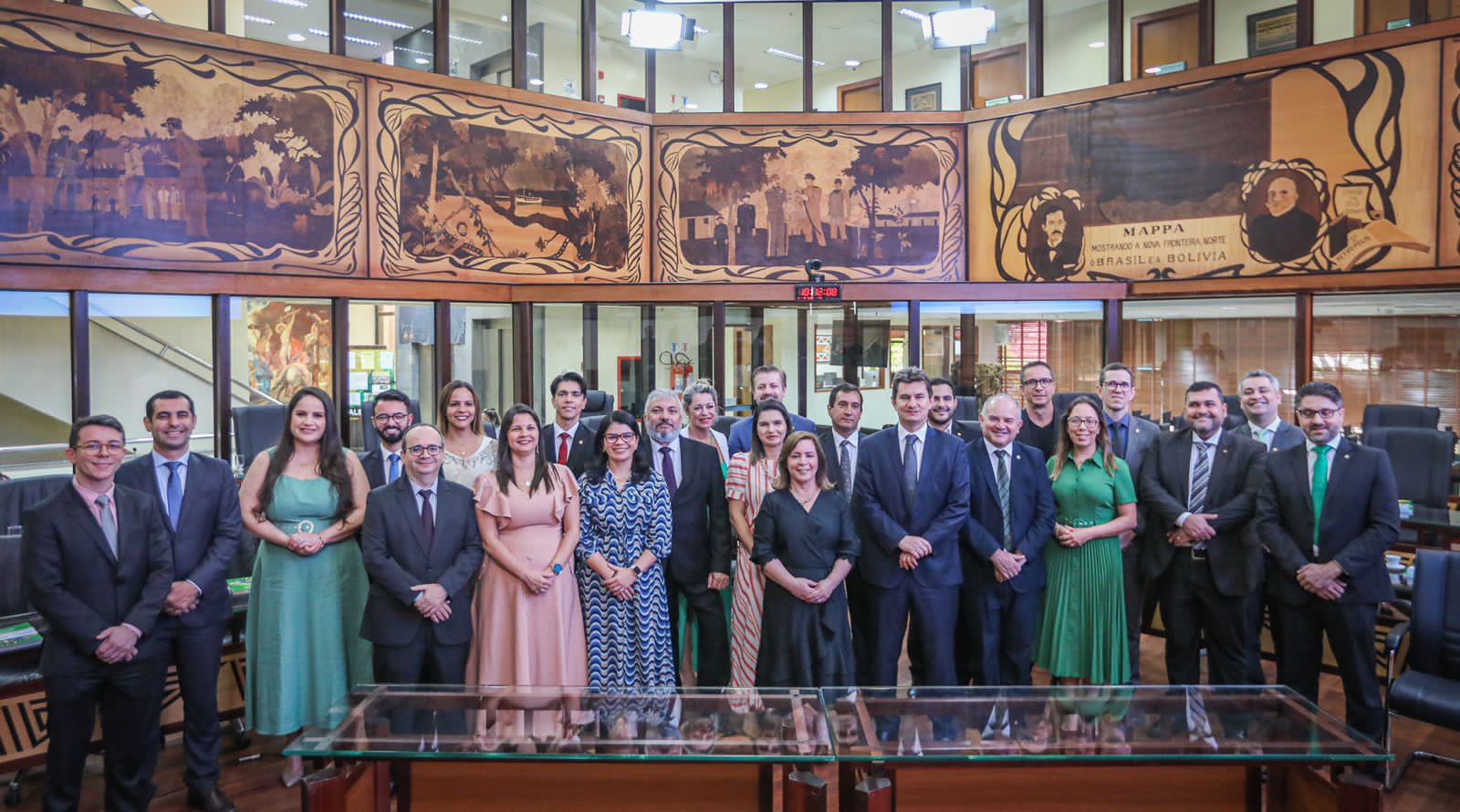 Agenda política marca primeiro dia do Condege no Acre