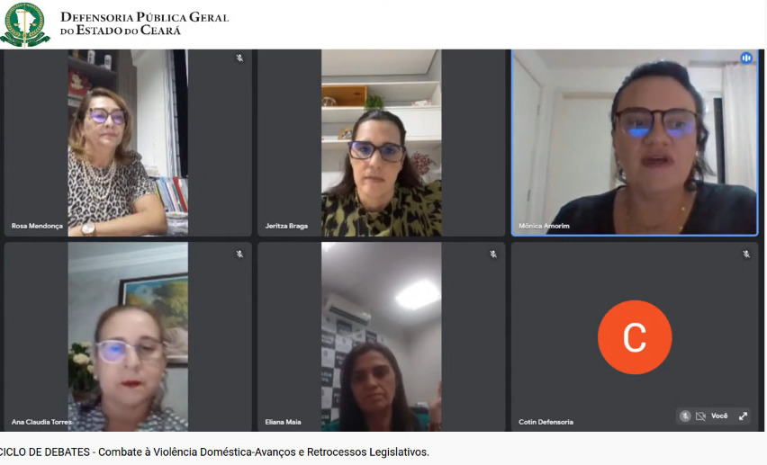 Debate sobre a violência de gênero encerra o agosto comemorativo da LMP