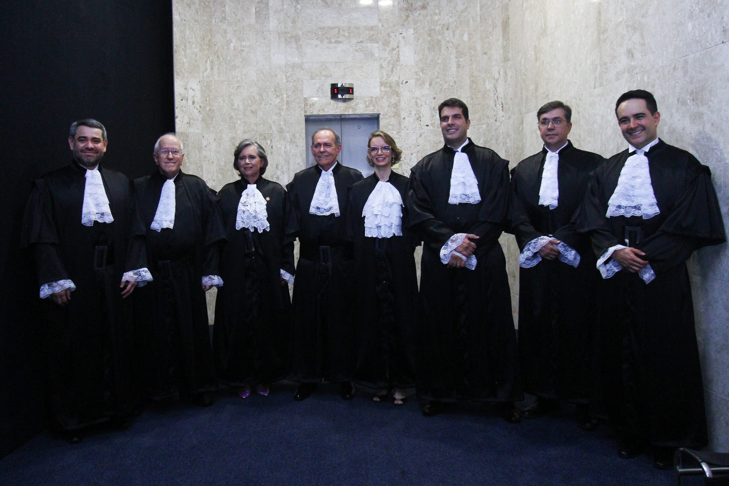 Defensoria Pública do Ceará prestigia posse de novos desembargadores do Tribunal Regional Federal da 5ª Região