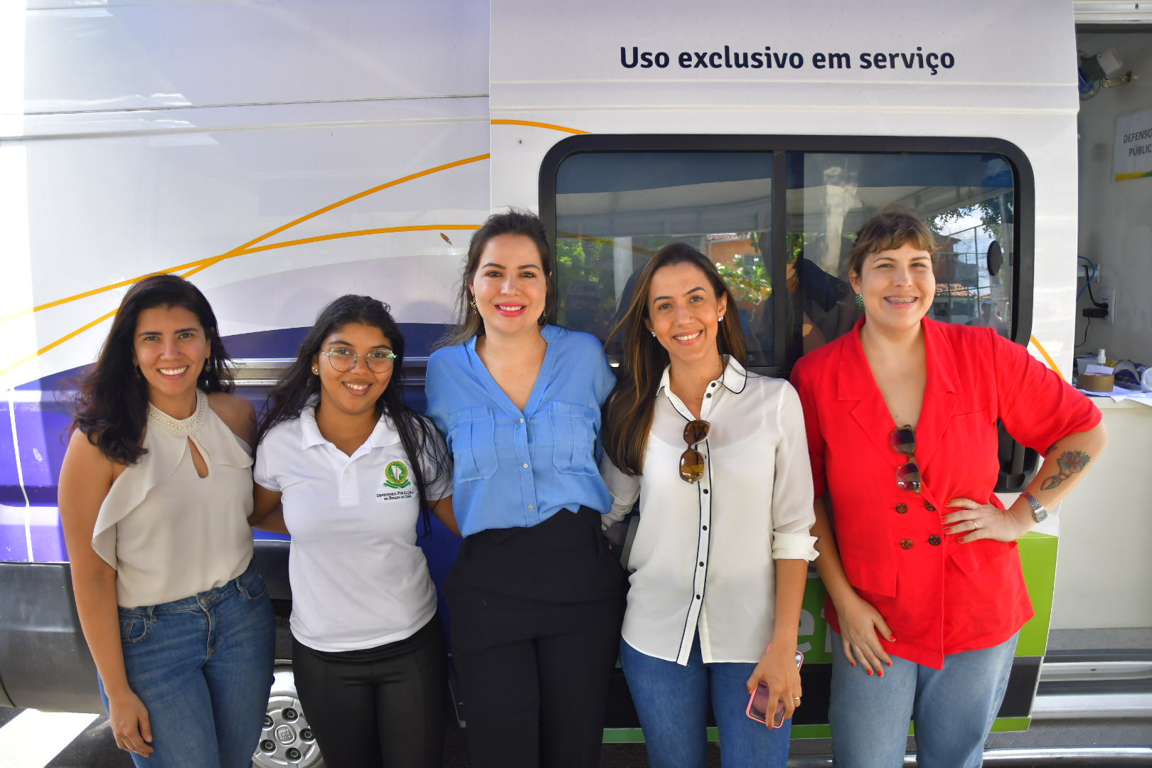 Defensoria Pública realiza atendimento jurídico para moradores do bairro Floresta