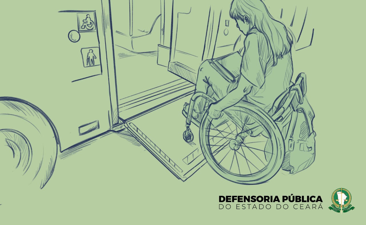 Defensoria solicita na justiça transporte acessível para jovem frequentar faculdade no Crato