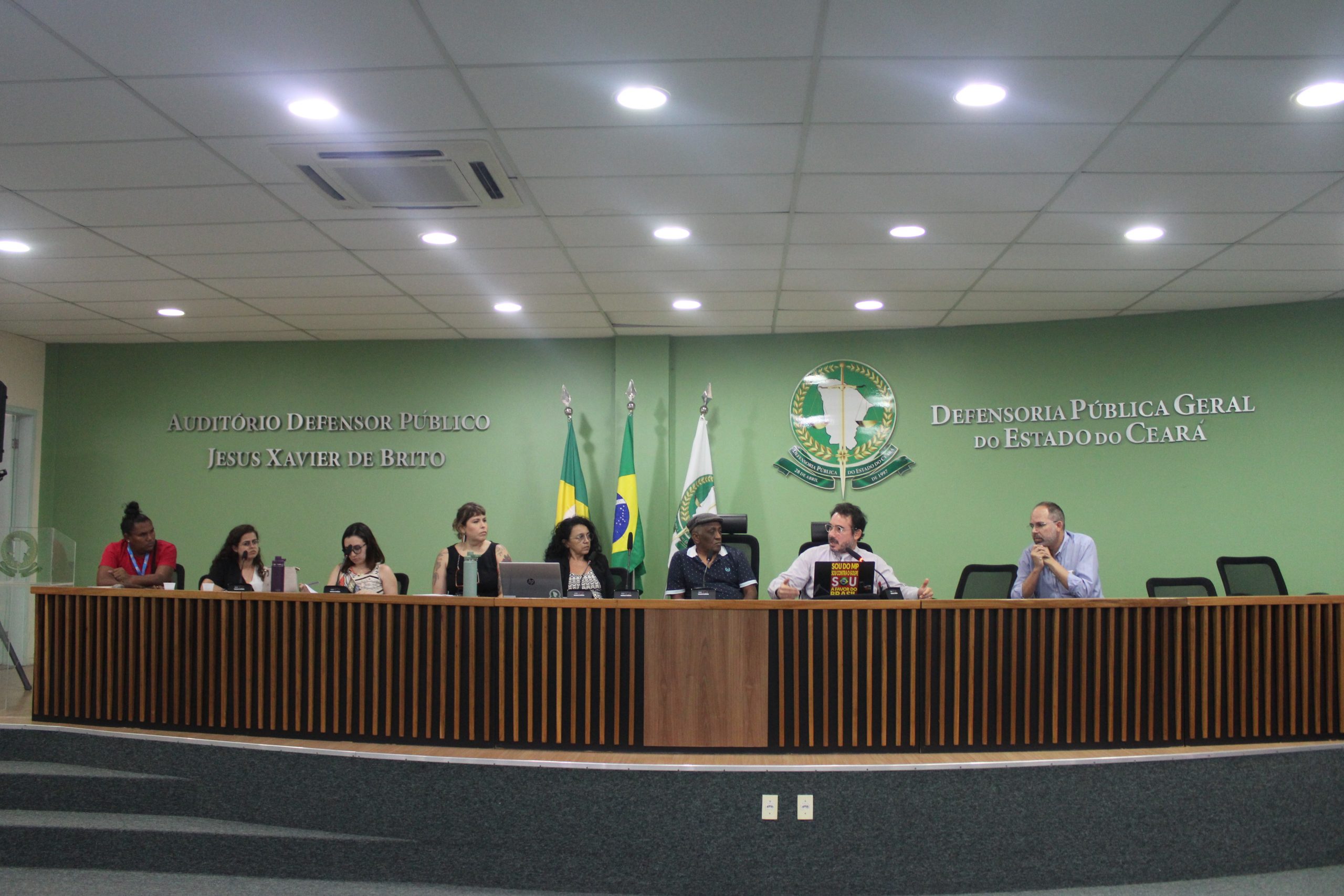 Encontro reúne instituições para debater sobre a erradicação do sub-registro civil no Ceará