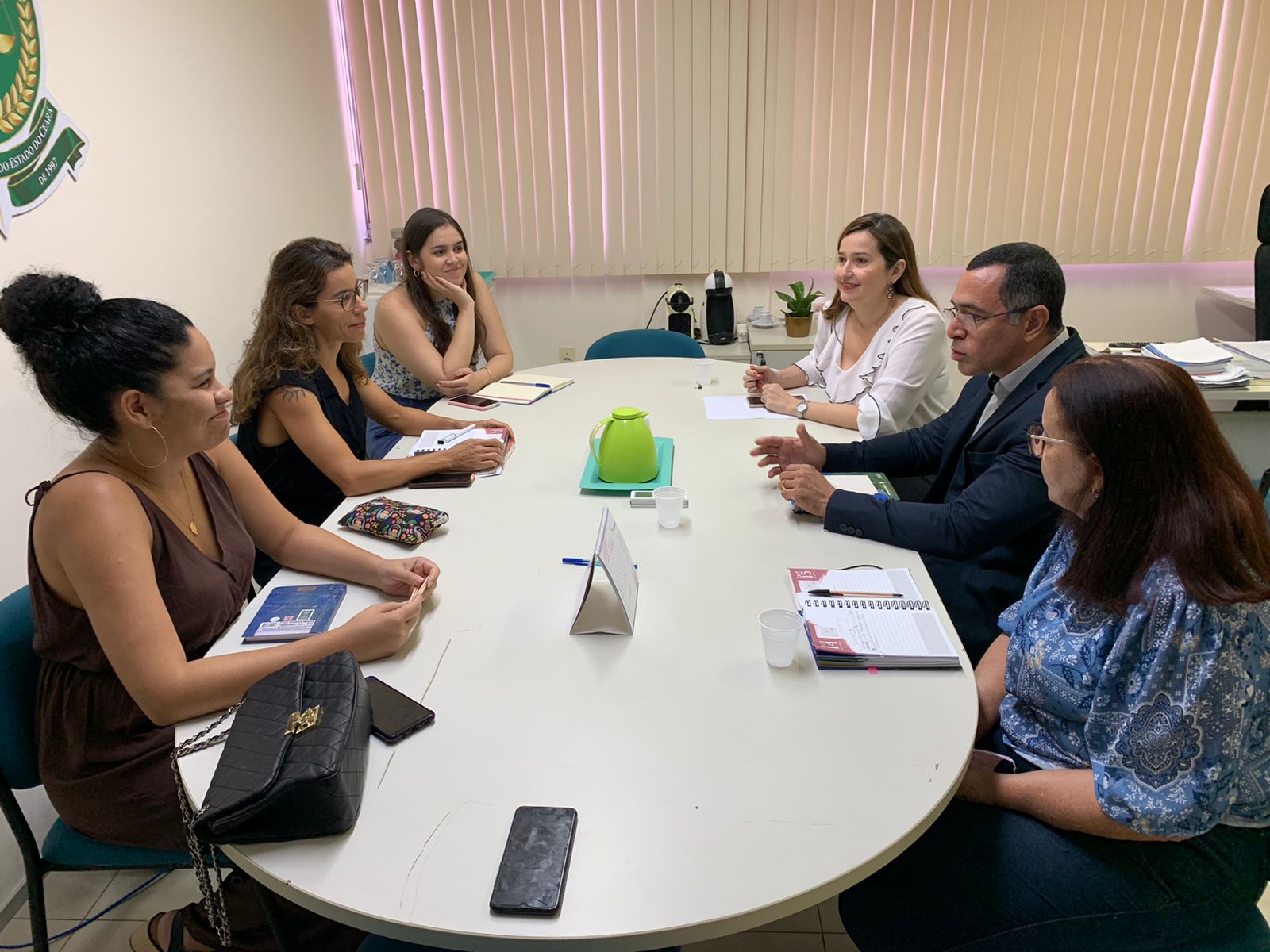 Comissão de Prevenção e Enfrentamento do Assédio Moral e do Assédio Sexual da Defensoria realiza sua primeira reunião