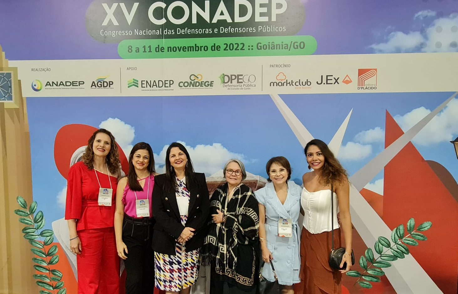 Defensores do Ceará participam de Congresso Nacional das Defensoras e Defensores Públicos em Goiânia