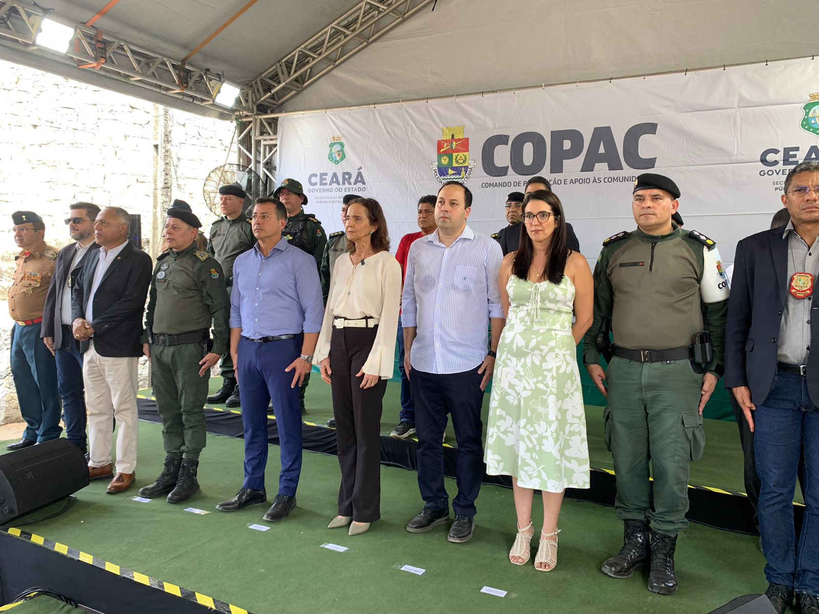 Defensoria prestigia entrega de base do Copac no Vicente Pinzón e participa de mais uma edição do projeto Acolher