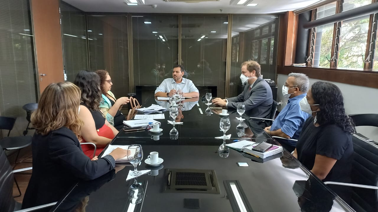 Defensoria Pública participa de reunião com a equipe de transição do Governo do Estado do Ceará