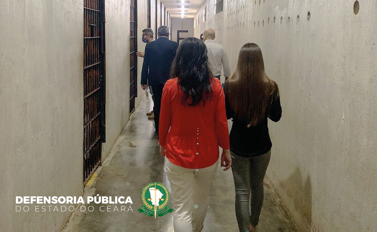 Defensoria comunica Corregedoria de Presídios sobre prática de tortura e criará comissão permanente para tratar do tema
