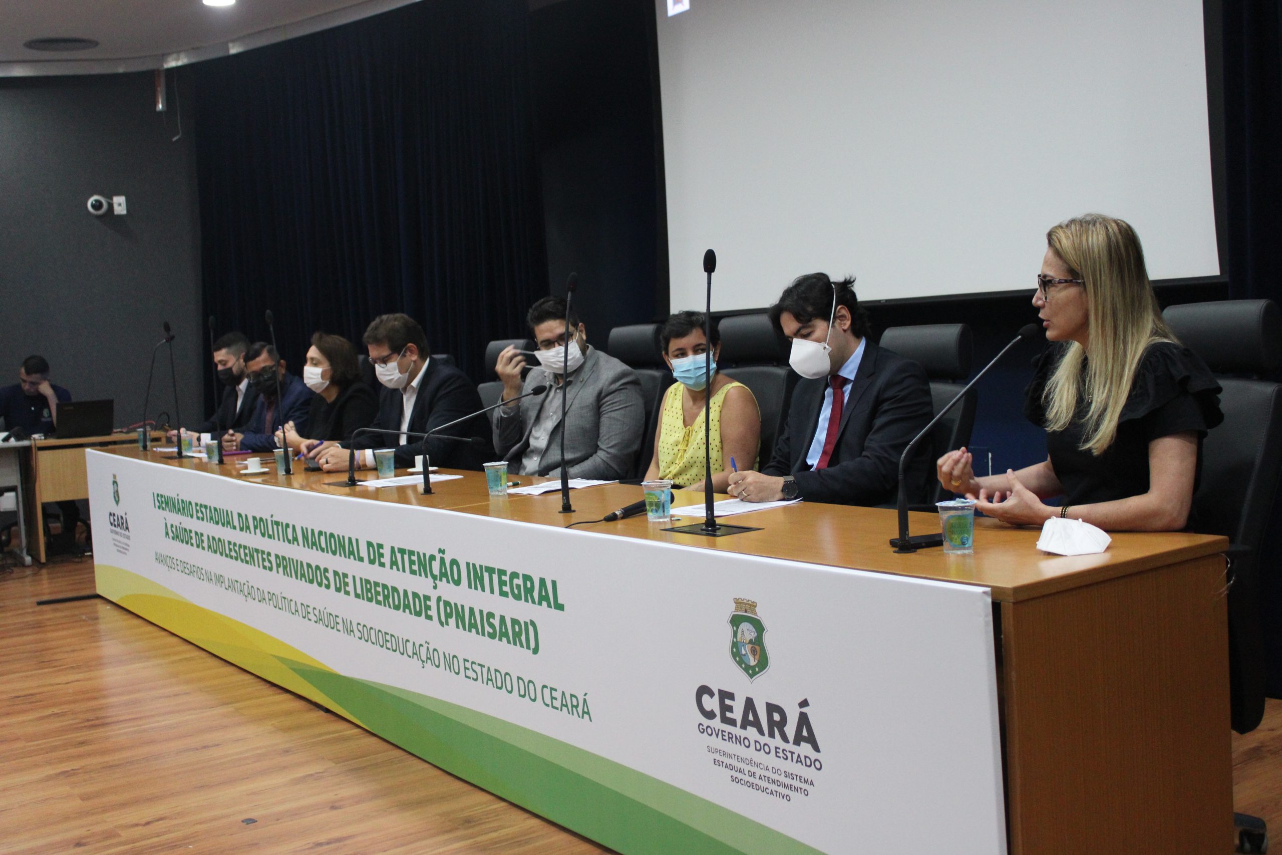 Defensoria participa do I Seminário Estadual que versa sobre a política de saúde no socioeducativo do Ceará