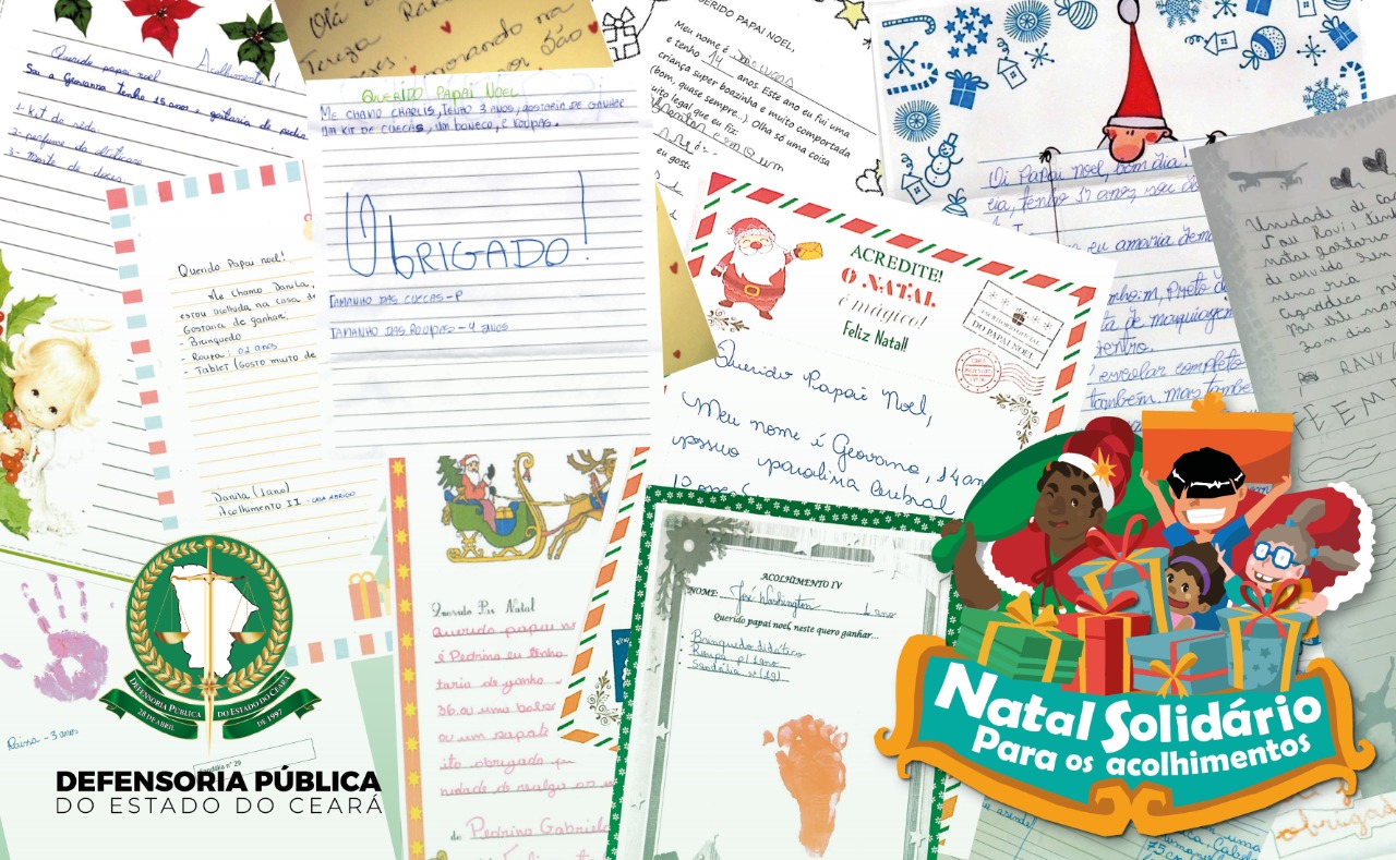 Campanha de Natal da Defensoria teve todas as cartas adotadas