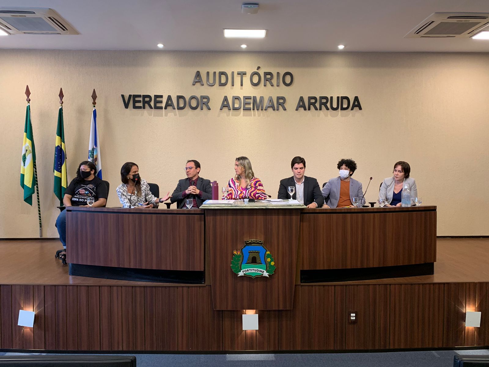 Defensoria acompanha prestação de contas da Comissão de Direitos Humanos da Câmara de Fortaleza