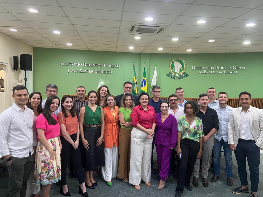 Defensores públicos que atuam na área criminal participam de encontro para discutir atuação estratégica