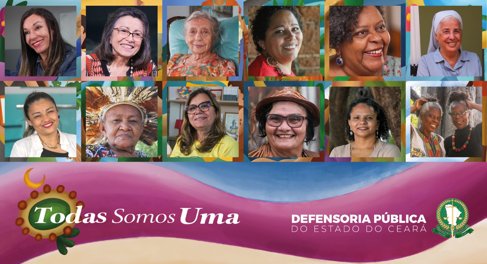 Todas Somos Uma: projeto da Defensoria narra trajetórias de mulheres que lutam por direitos humanos