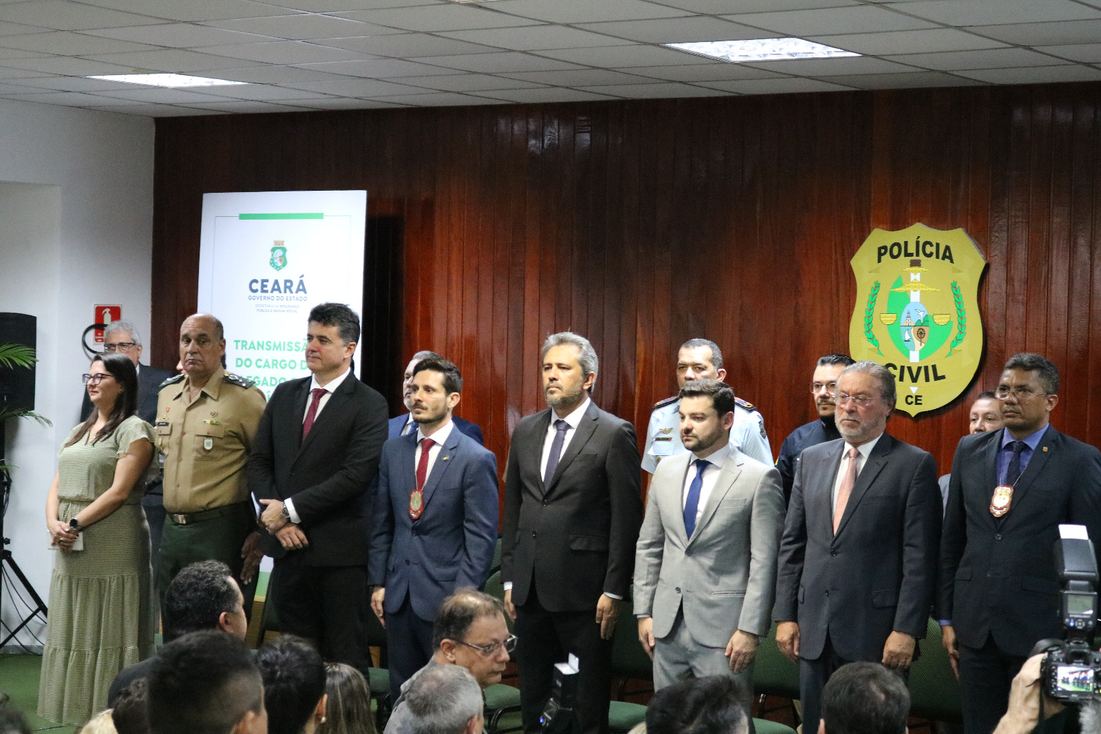 Defensoria Pública participa de solenidade de transmissão do cargo de delegado geral da Polícia Civil