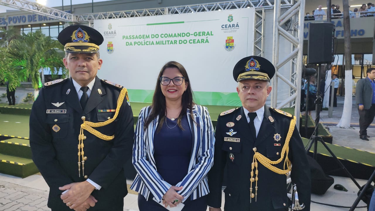 Defensoria participa de solenidade de transição do comando-geral da Polícia Militar do Ceará