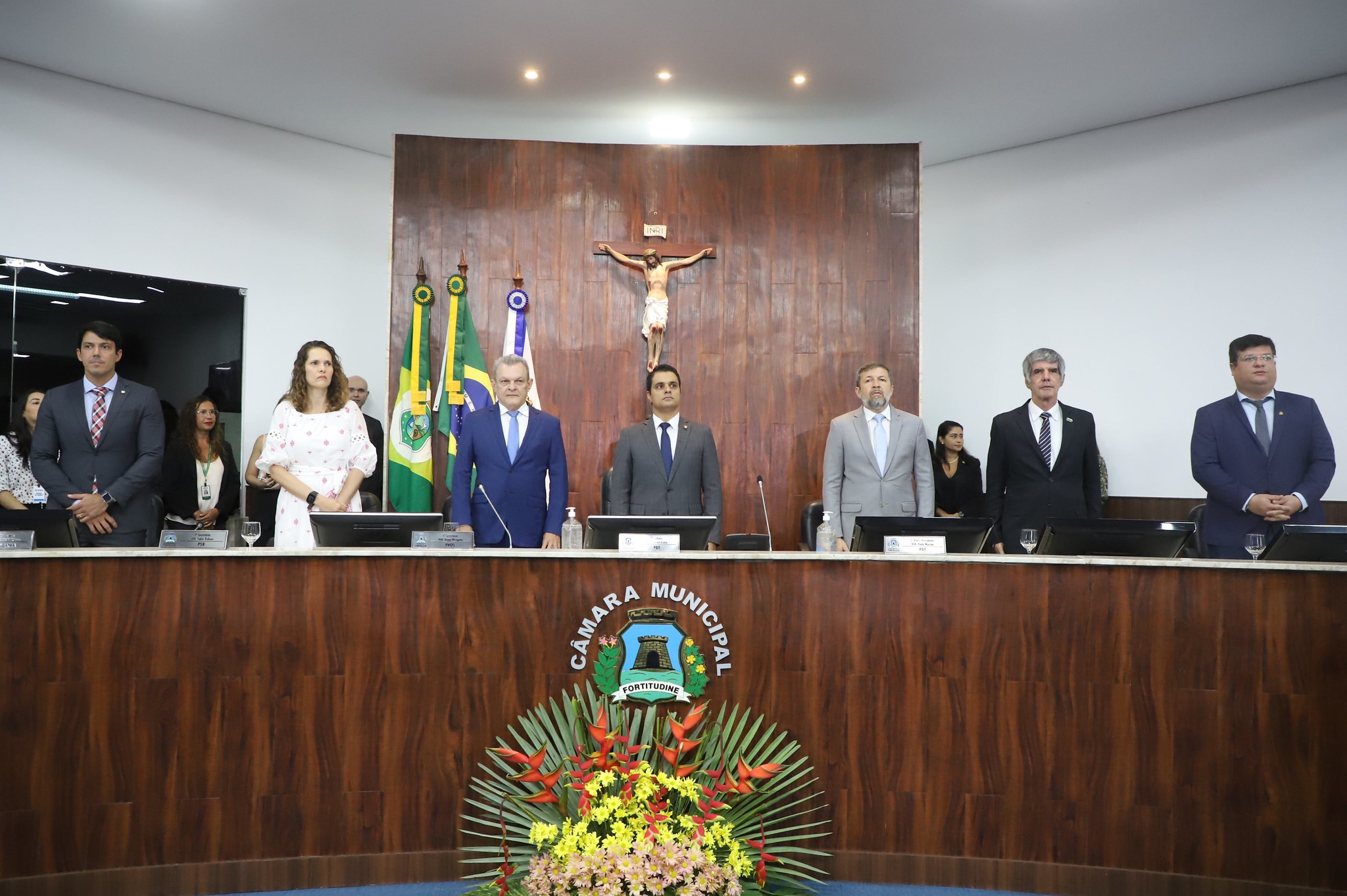 Defensoria participa da abertura do Primeiro Período Legislativo da Câmara dos Vereadores de Fortaleza