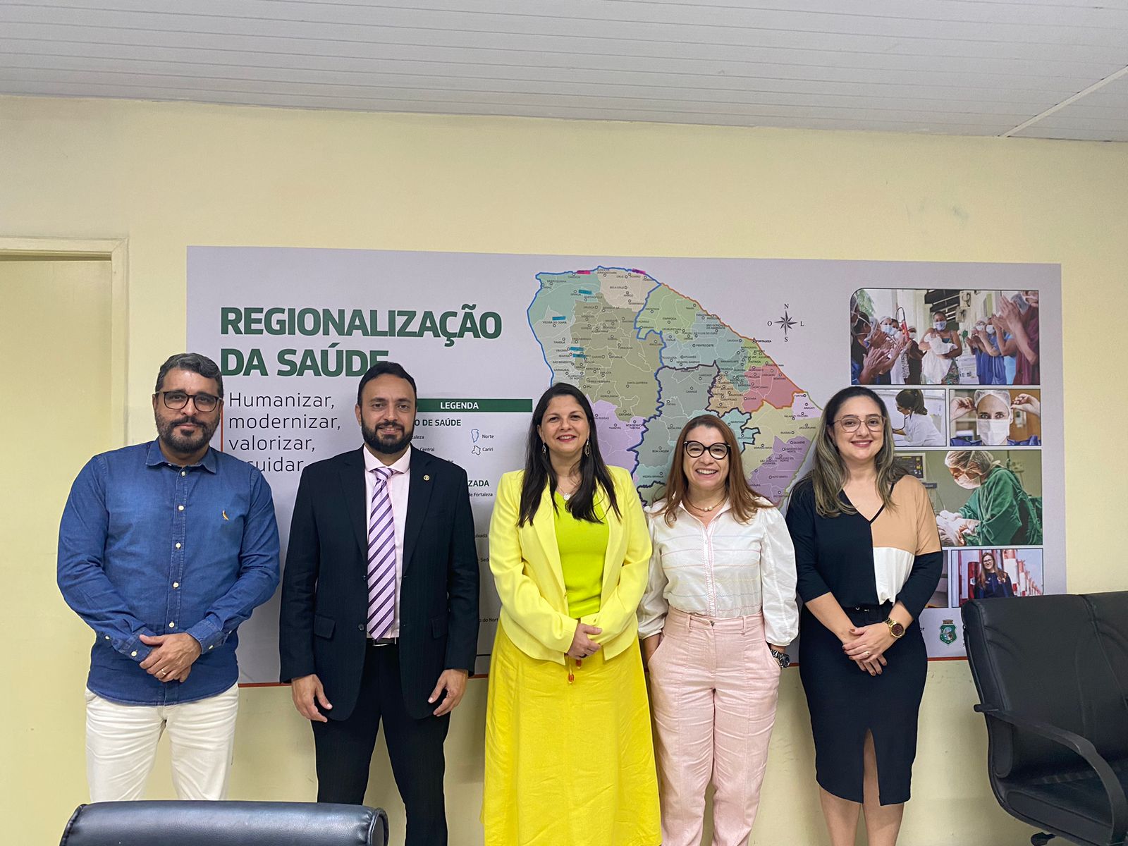 Sesa e Defensoria alinham fluxos para solução administrativa de demandas 