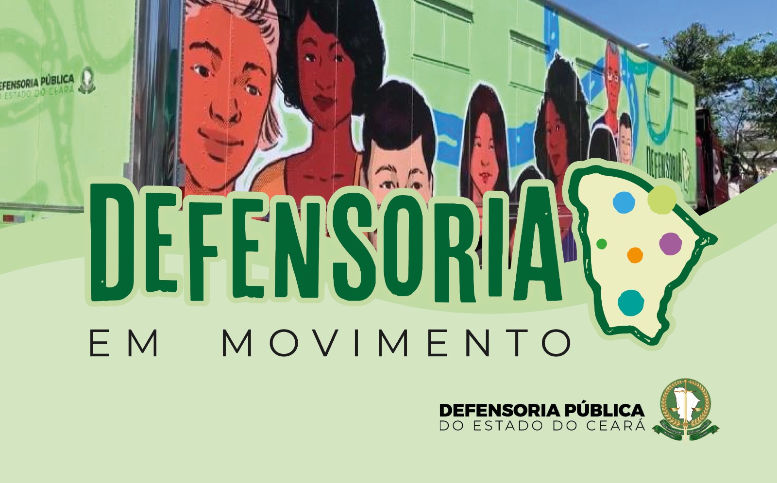 Bairro Henrique Jorge recebe primeira edição de 2023 do projeto Defensoria em Movimento