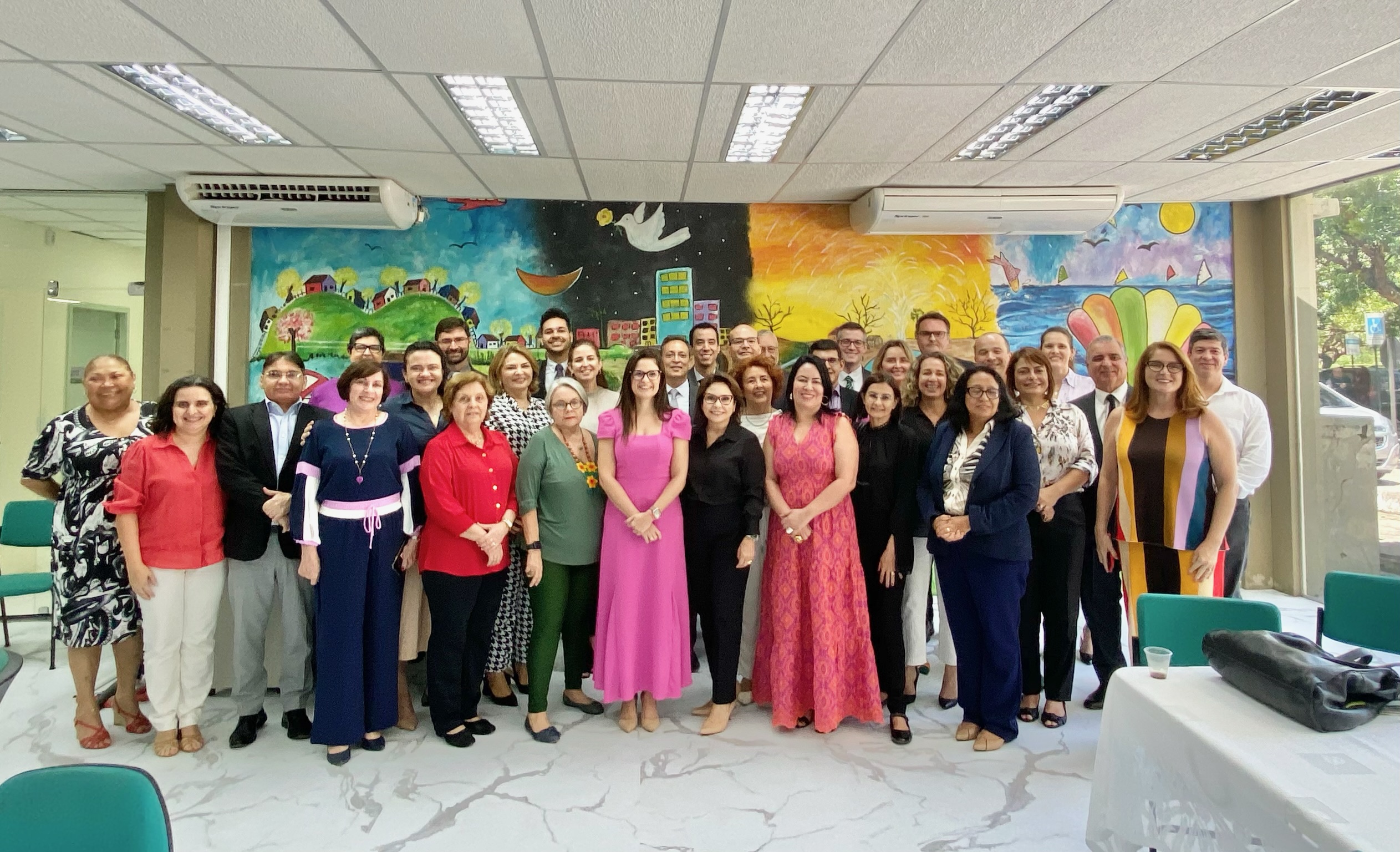 Defensoria Pública do Ceará sedia primeira reunião presencial do Gaets “após” a pandemia  