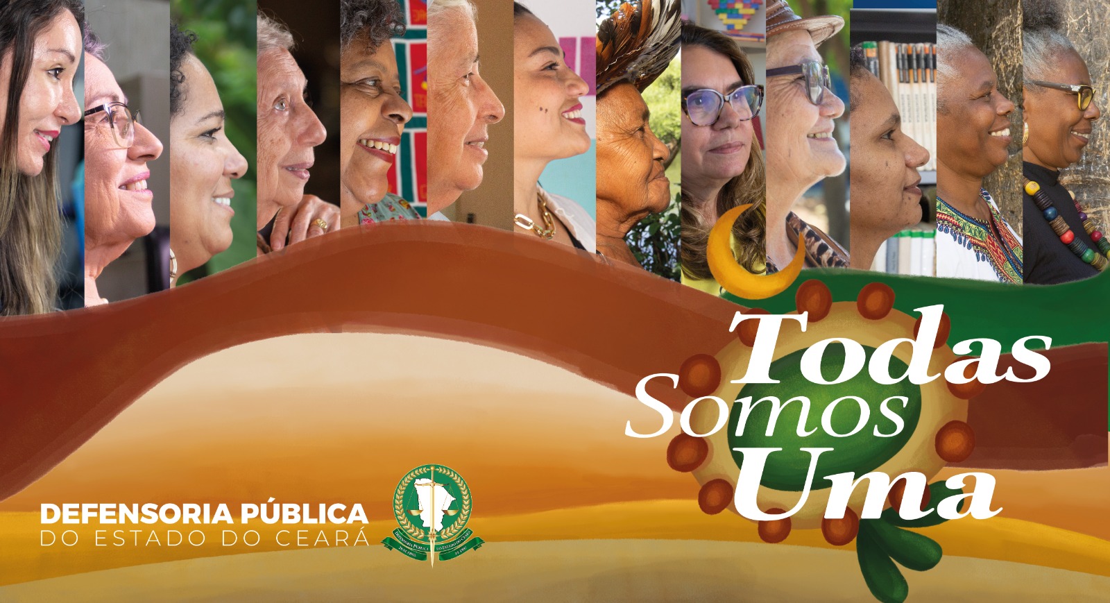 Exposição “Todas Somos Uma” chega à Assembleia em celebração aos 26 anos da Defensoria Pública
