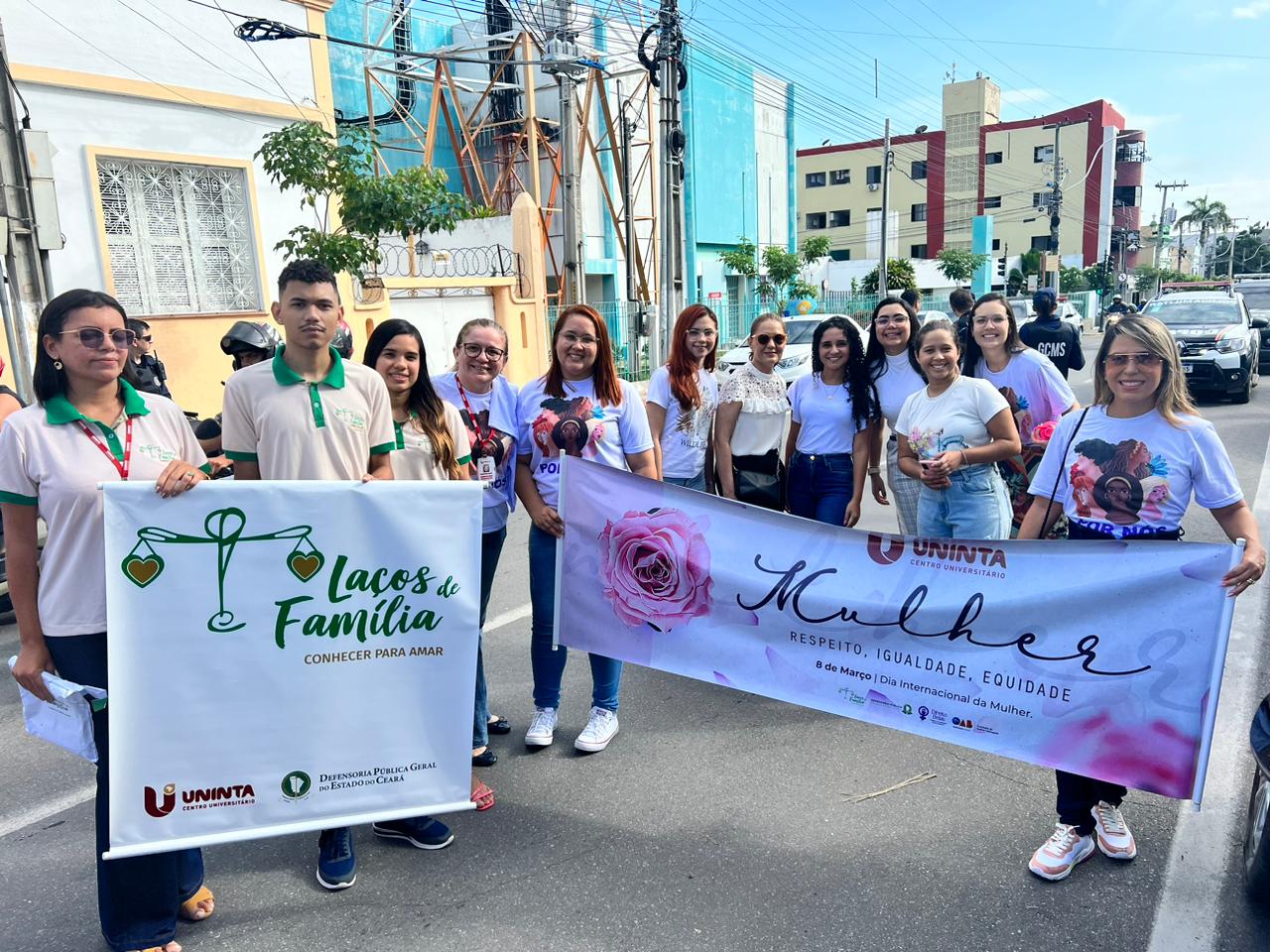 “Laços de Família” participa da Semana da Mulher Sobralense