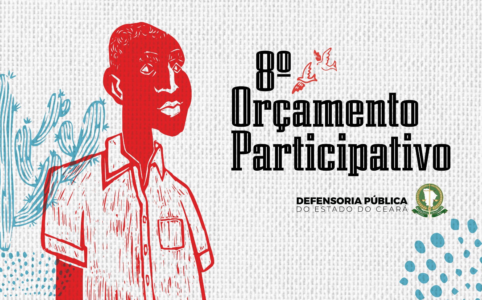 OP 2023: Nova audiência pública da Defensoria ouvirá propostas da população nesta quinta-feira (13/4) em Aracati