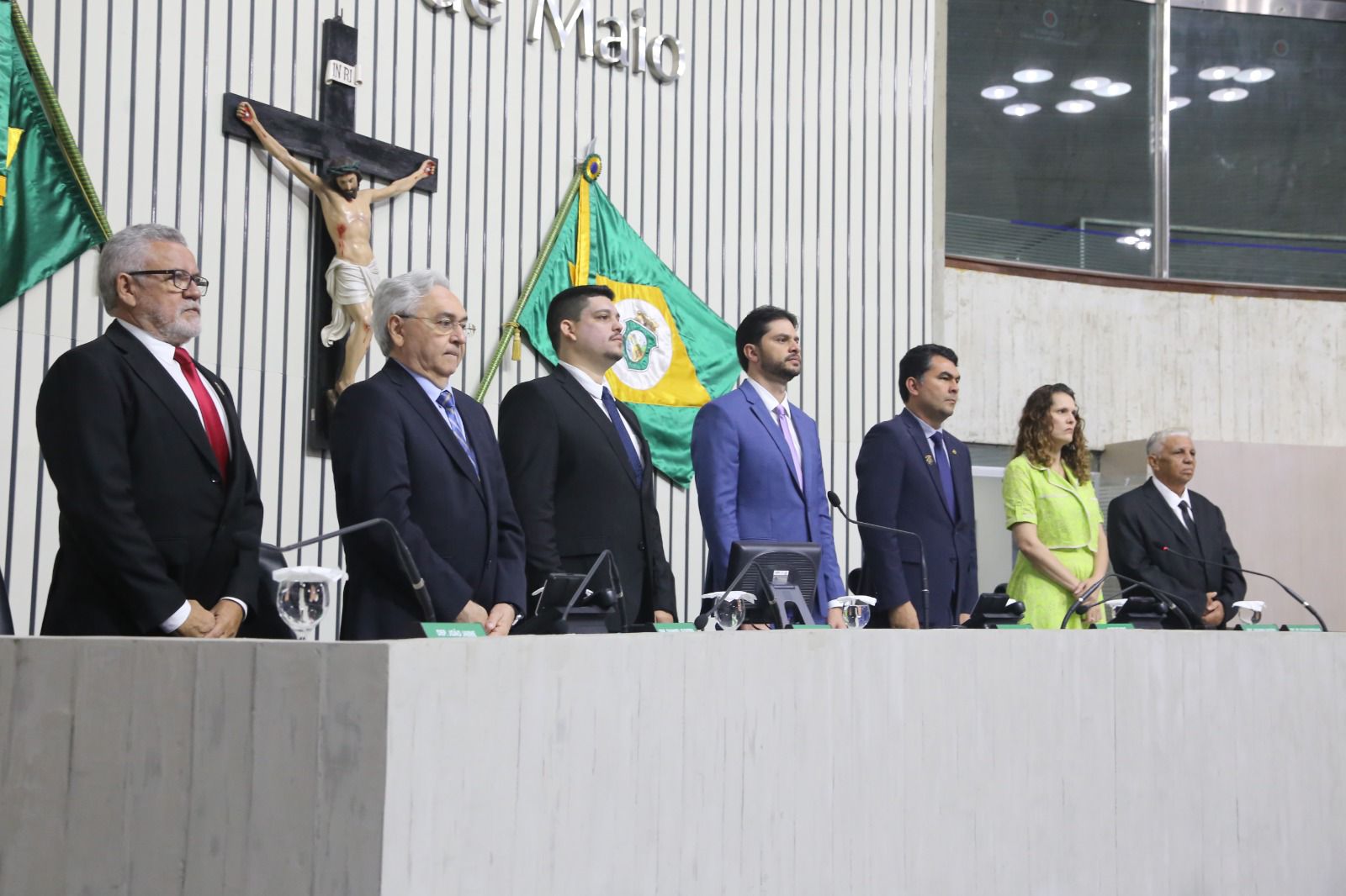 Defensoria Pública participa de Sessão Solene em comemoração pelo Dia Nacional do Oficial de Justiça