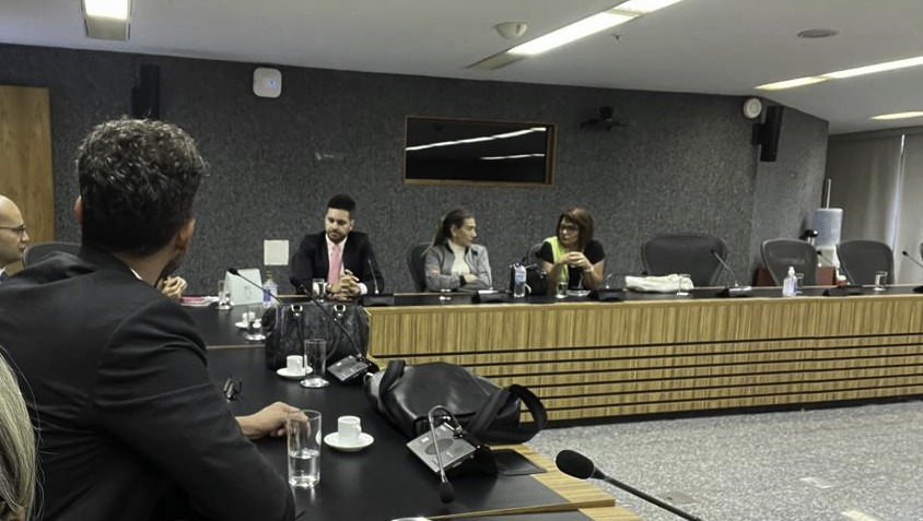 No Gaets, Defensoria do Ceará debate com STJ formatação de projetos sobre formação de precedentes qualificados