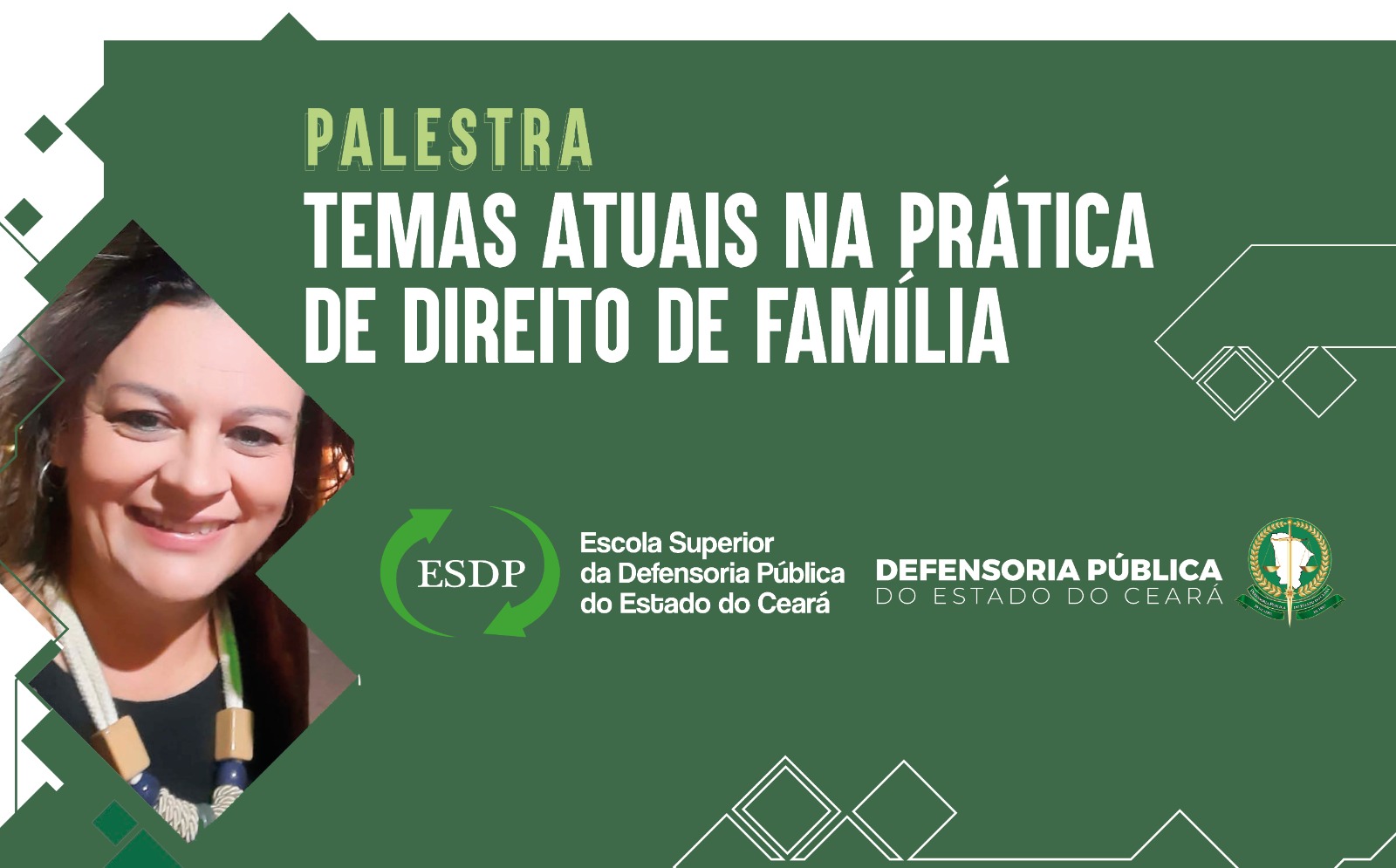 Escola Superior da Defensoria Pública aborda assédio no ambiente de trabalho como tema de workshop