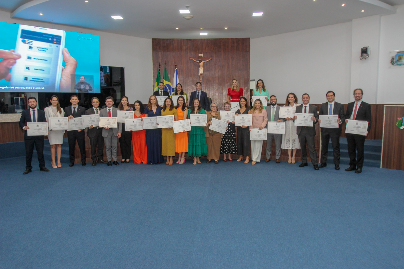 Defensores e defensoras públicos são homenageados na Câmara Municipal de Fortaleza