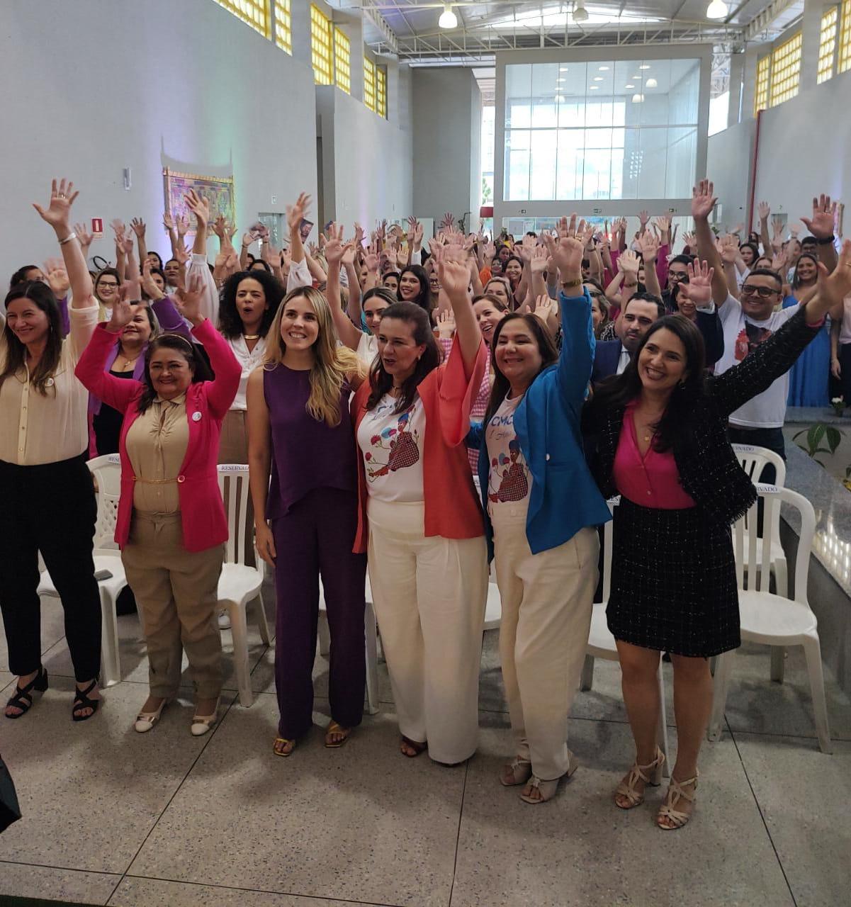 Defensoria participa da celebração de um ano da  Casa da Mulher Cearense Maria José Santos Ferreira Gomes, em Sobral
