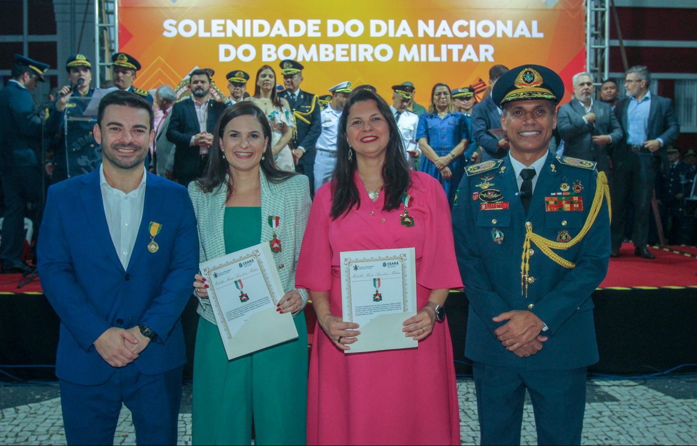 Defensoras são homenageadas em solenidade no Corpo de Bombeiros