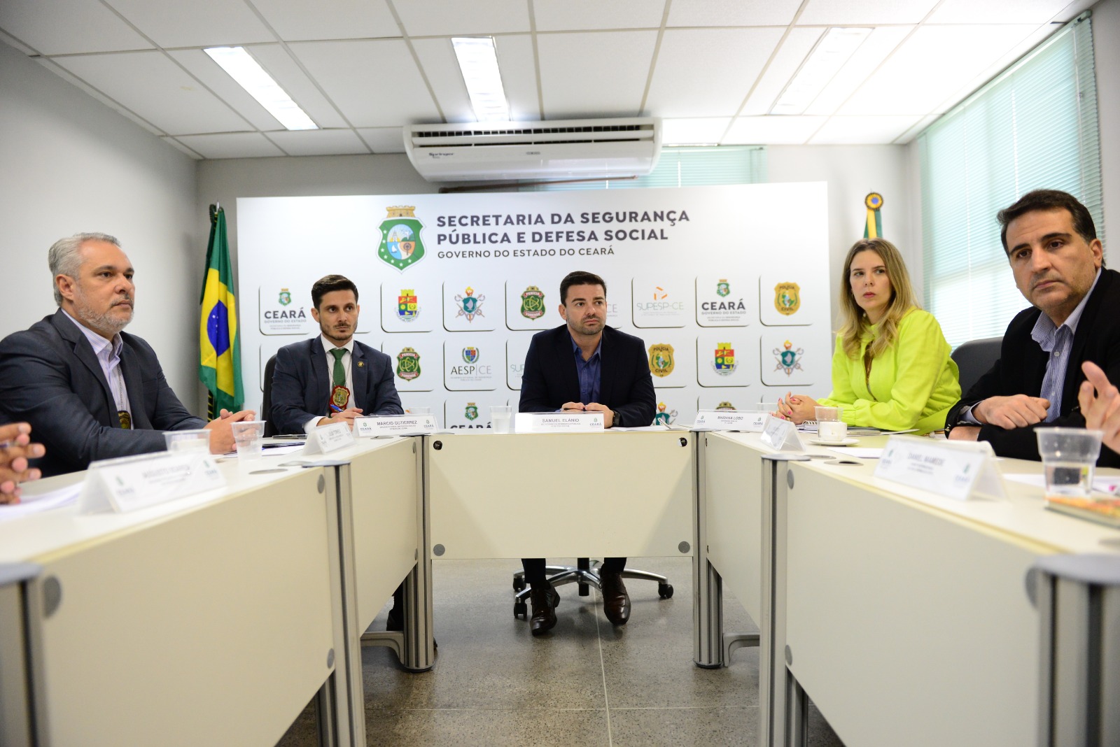 Defensoria debate na SSPDS ações de segurança sobre desaparecimento de pessoas em reunião de Comitê