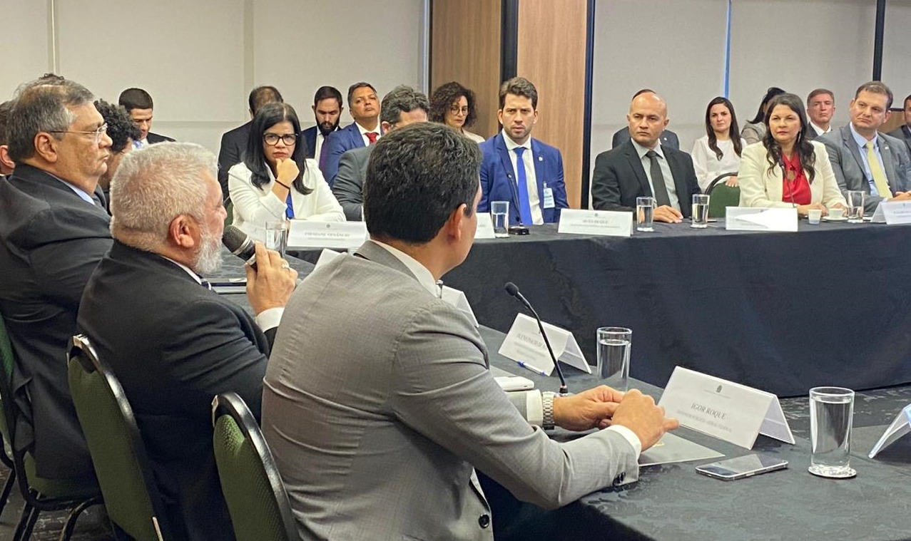 Pauta com Ministro da Justiça reúne defensores e subdefensores gerais de 23 Estados pela garantia de direitos da população