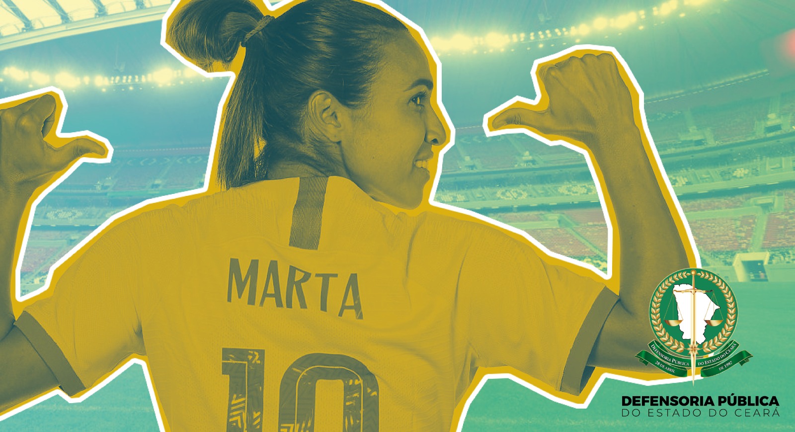 Defensoria altera horários de funcionamento em dias de jogos da seleção brasileira na Copa do Mundo Feminina