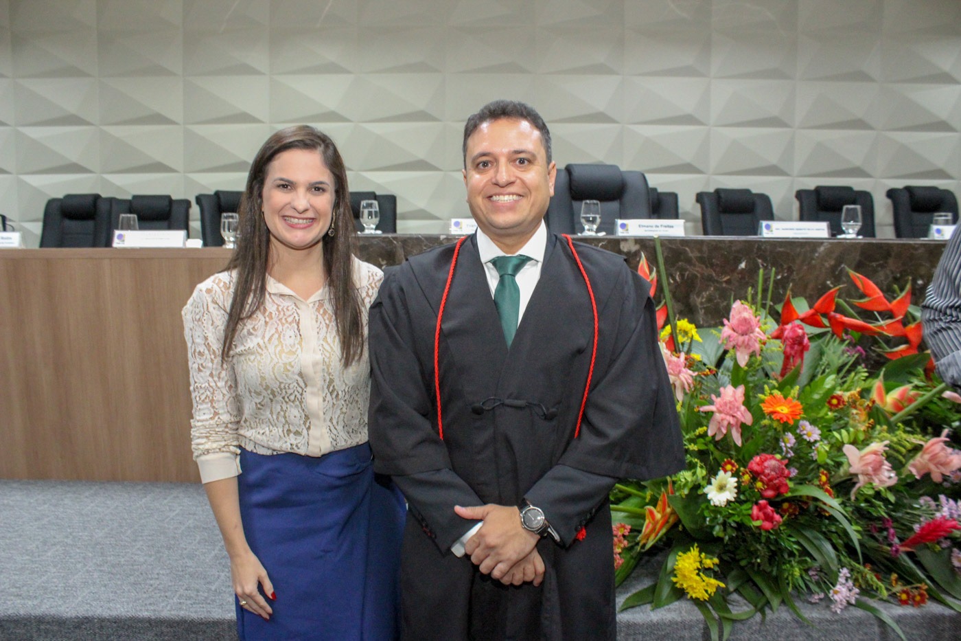 Defensoria participa de solenidade de posse de novo juiz do Tribunal Regional Eleitoral do Ceará