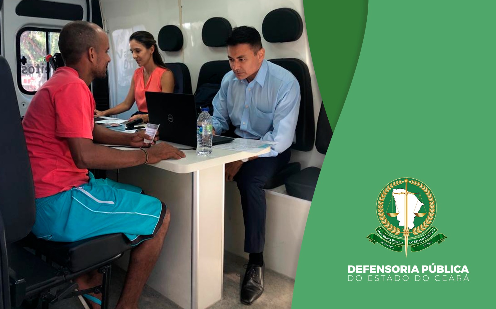 Defensoria integra Projeto Acolher na Comunidade do Coco, em Fortaleza
