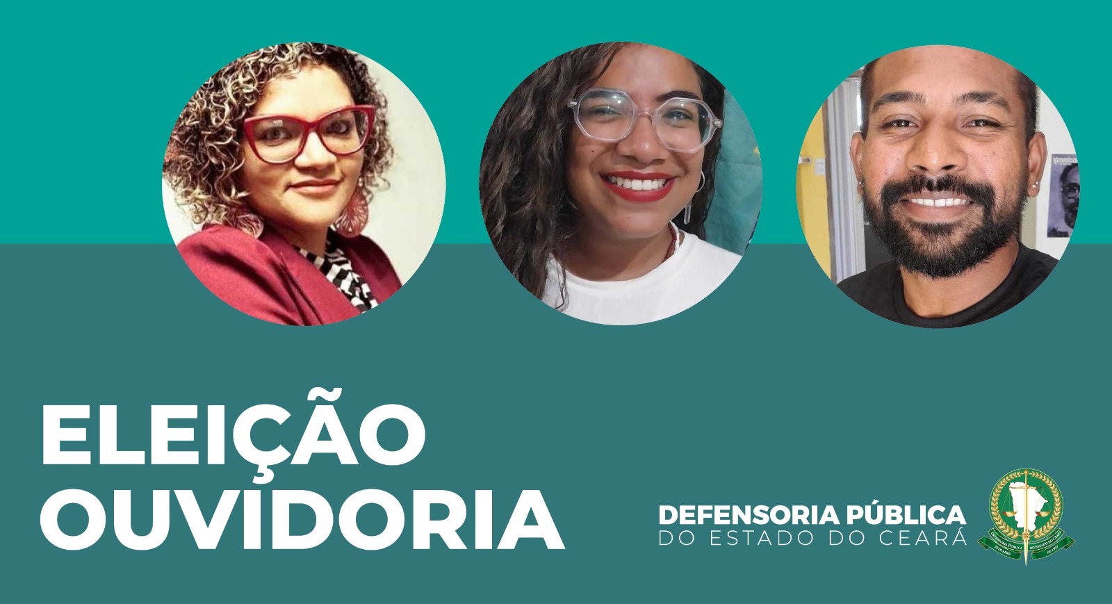 Joyce Ramos, Sarah Menezes e Carlos Dias são as candidaturas mais votadas; lista tríplice vai ao Consup na próxima semana