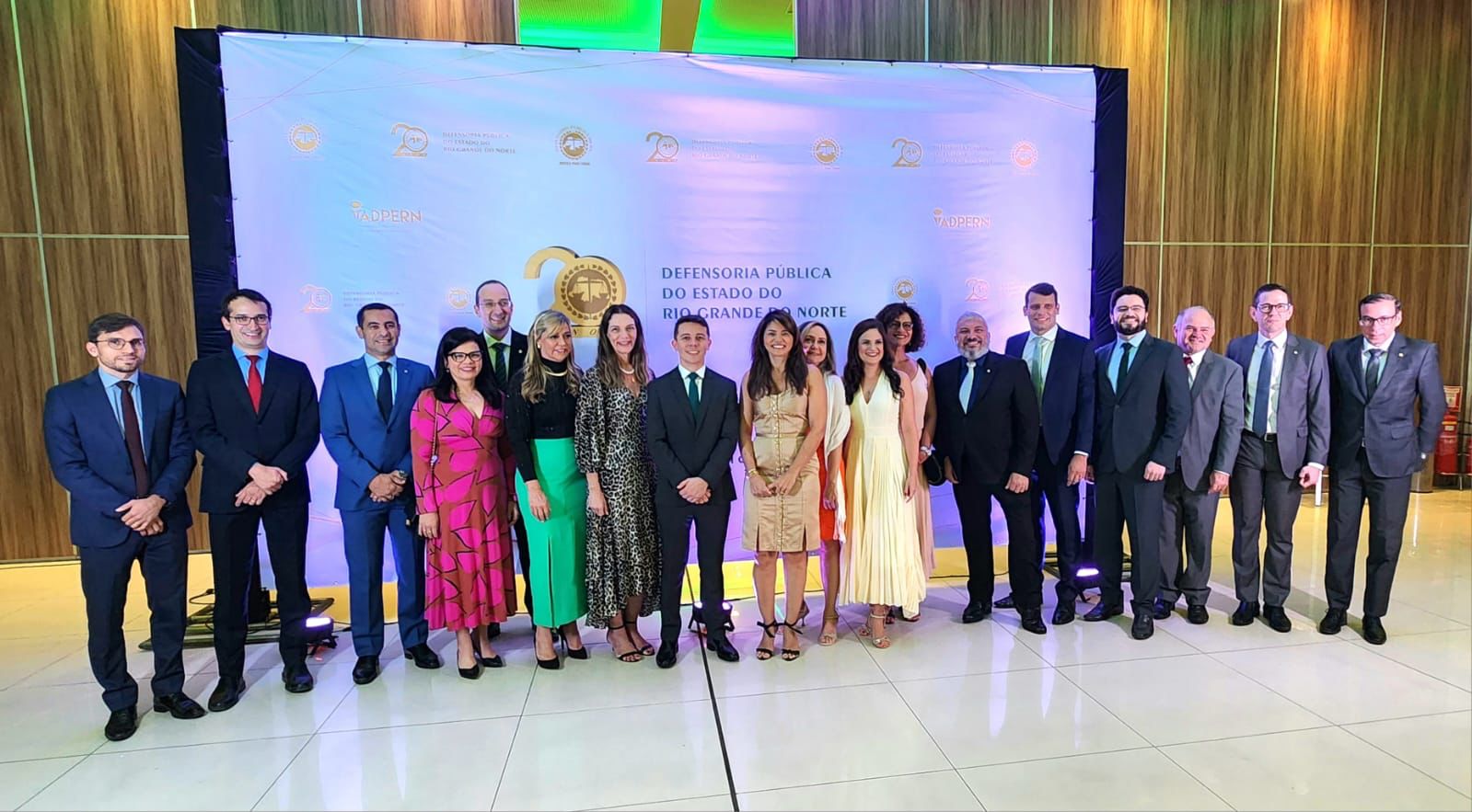 Defensoria do Ceará participa de solenidade que comemorou os 20 anos da DPRN