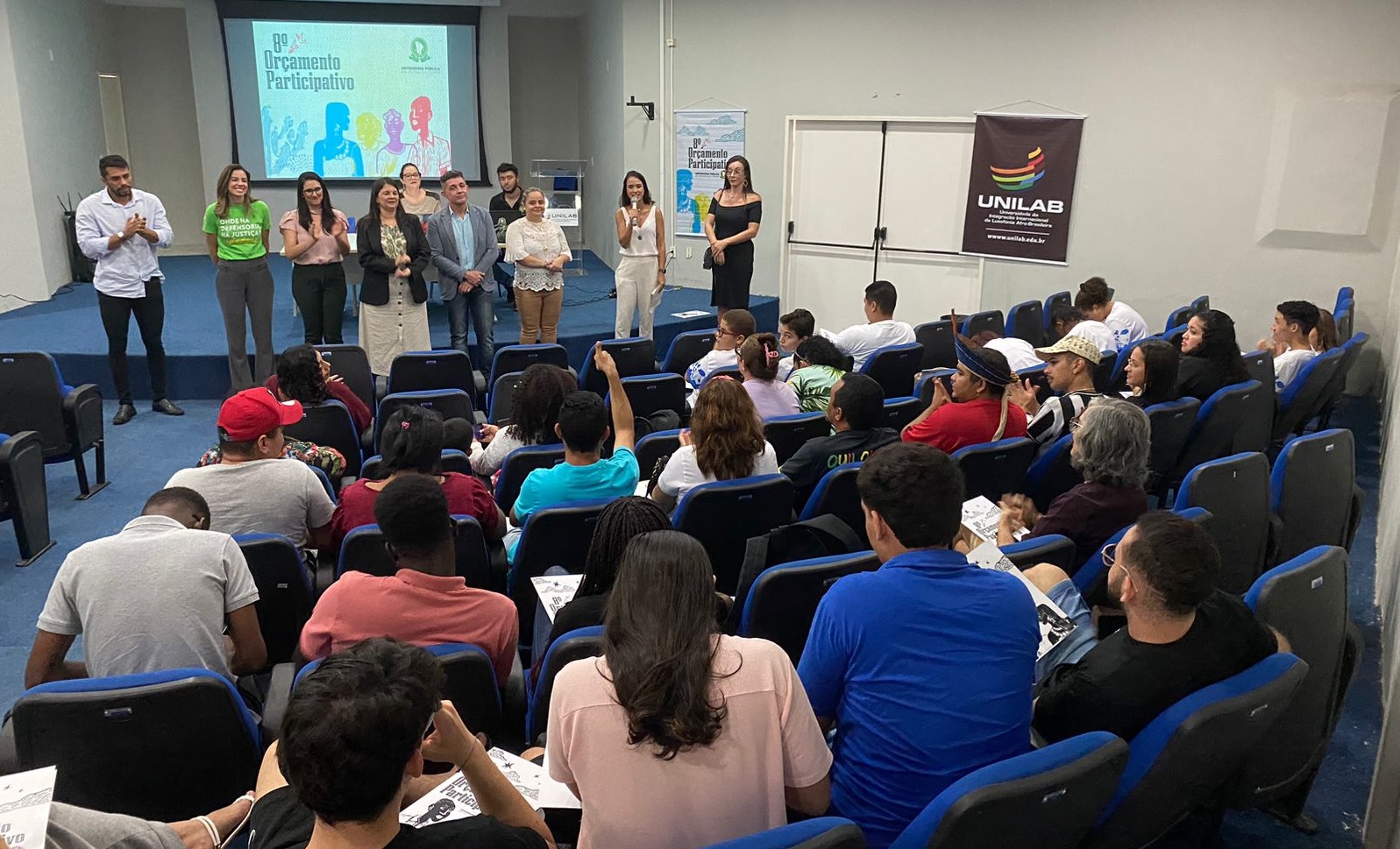 Envolvimento popular cresce 36% nas audiências do ciclo deste ano do Orçamento Participativo da Defensoria