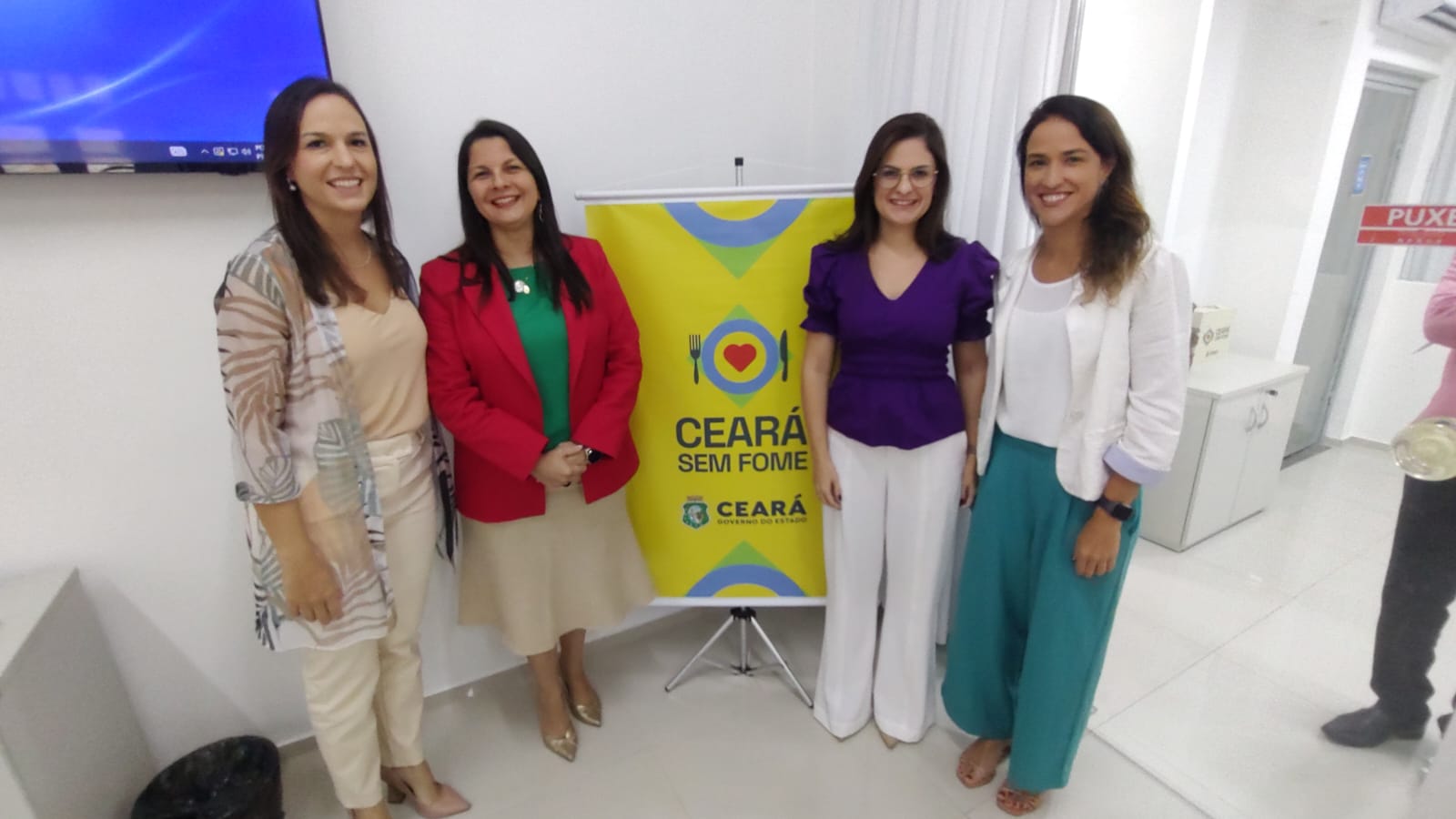 Defensora geral discute com primeira-dama do Estado projetos para população vulnerabilizada