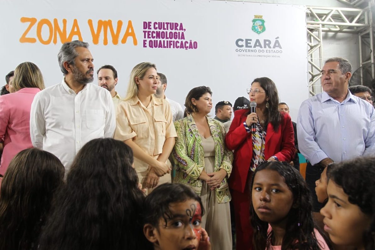 Defensoria participa do lançamento do projeto Zona Viva, no Jangurussu