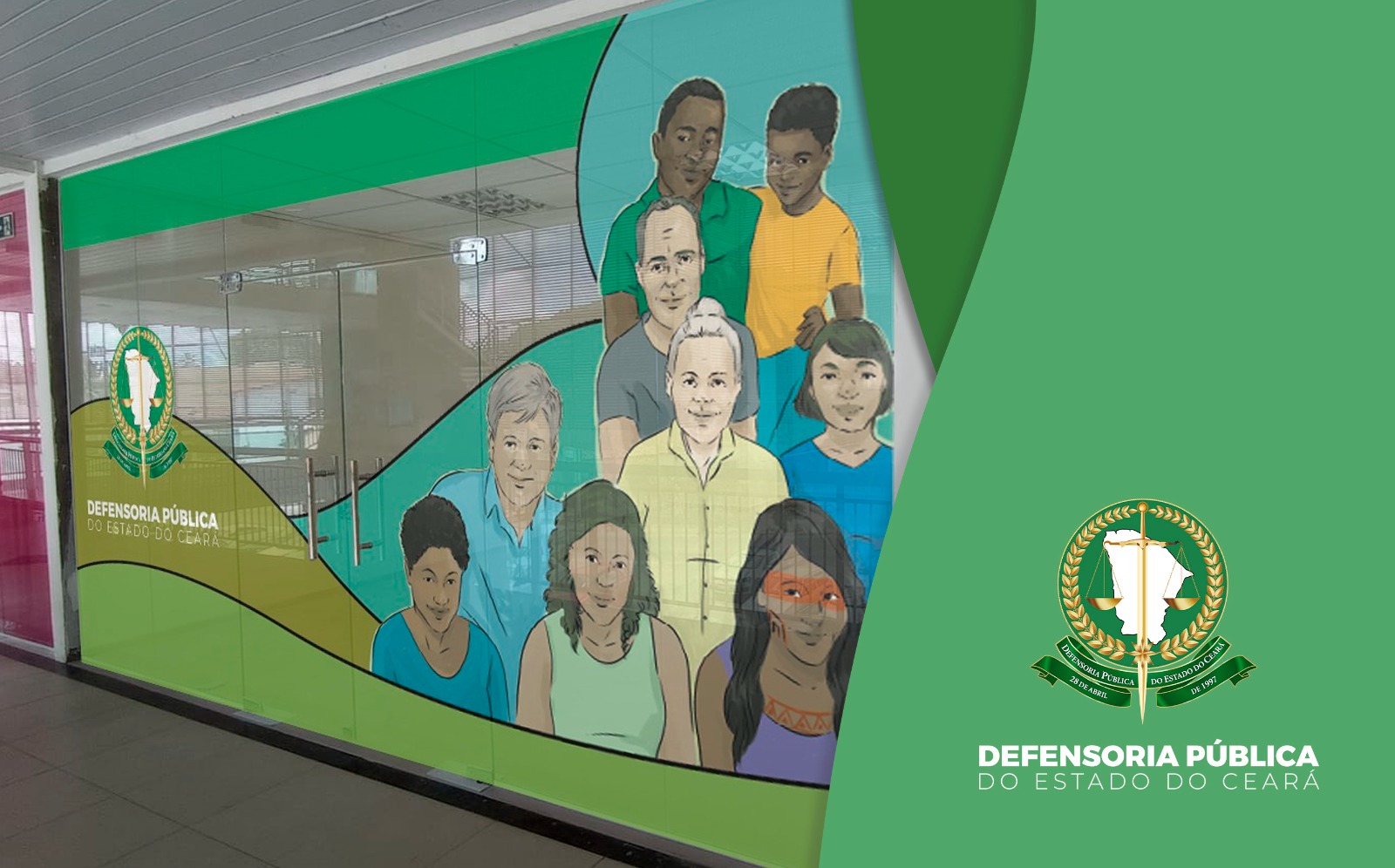 Defensoria inaugura nova sede na cidade de Itaitinga nesta quarta-feira (9/8)