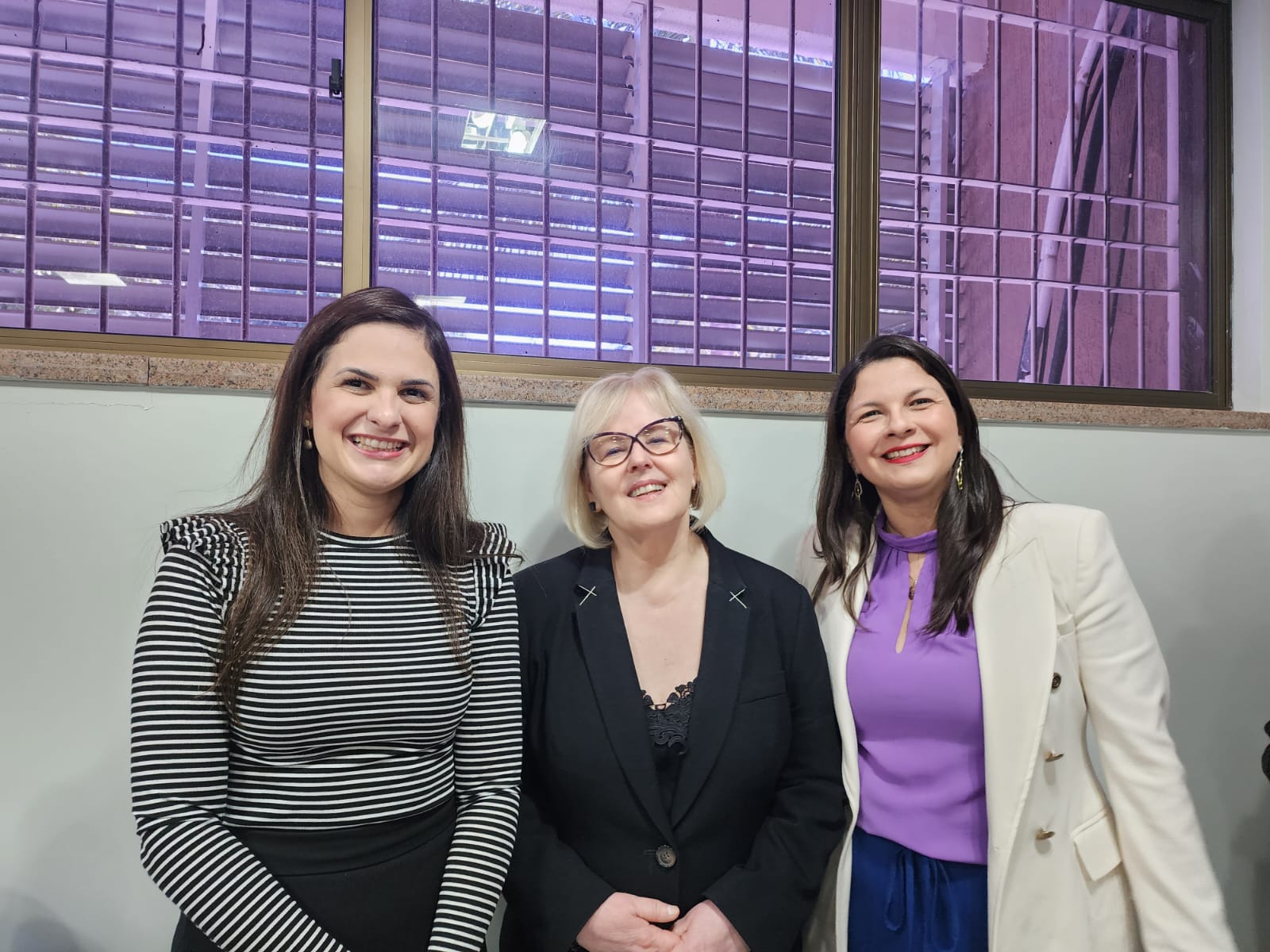 Ministra Rosa Weber abre a XVII Jornada da Lei Maria da Penha em Fortaleza. Defensoria participa da programação